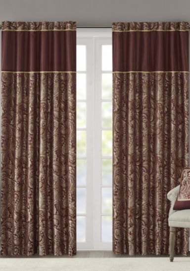 Aubrey Jacquard Panel Pair
