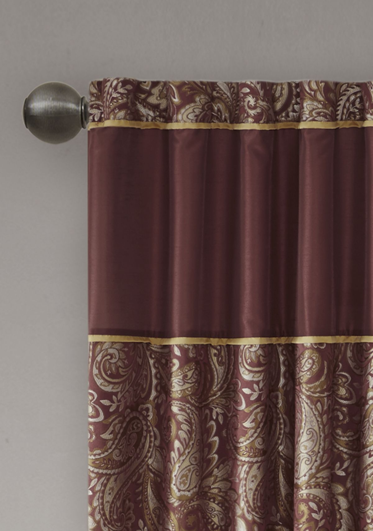 Aubrey Jacquard Panel Pair