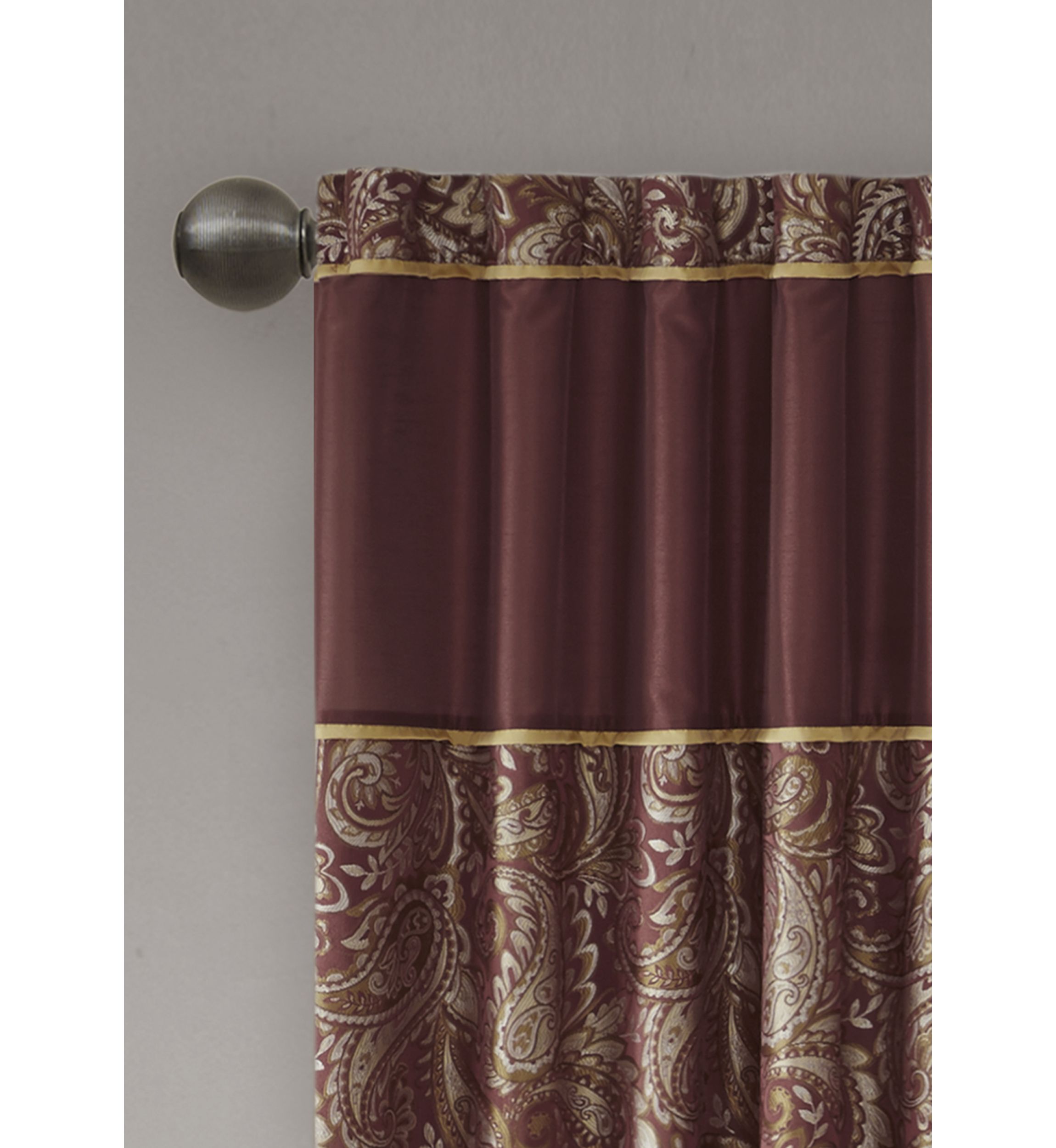 Aubrey Jacquard Panel Pair