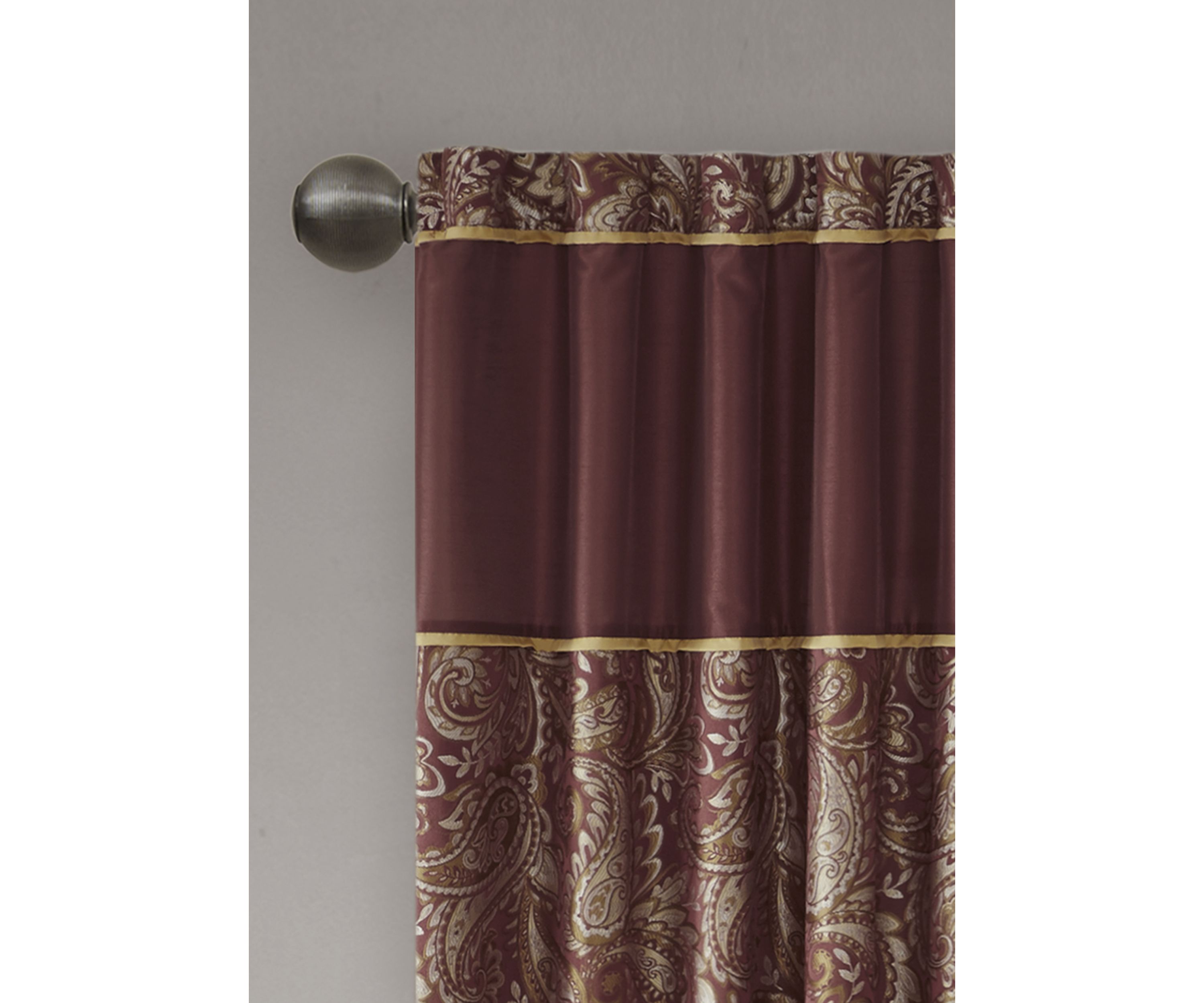 Aubrey Jacquard Panel Pair