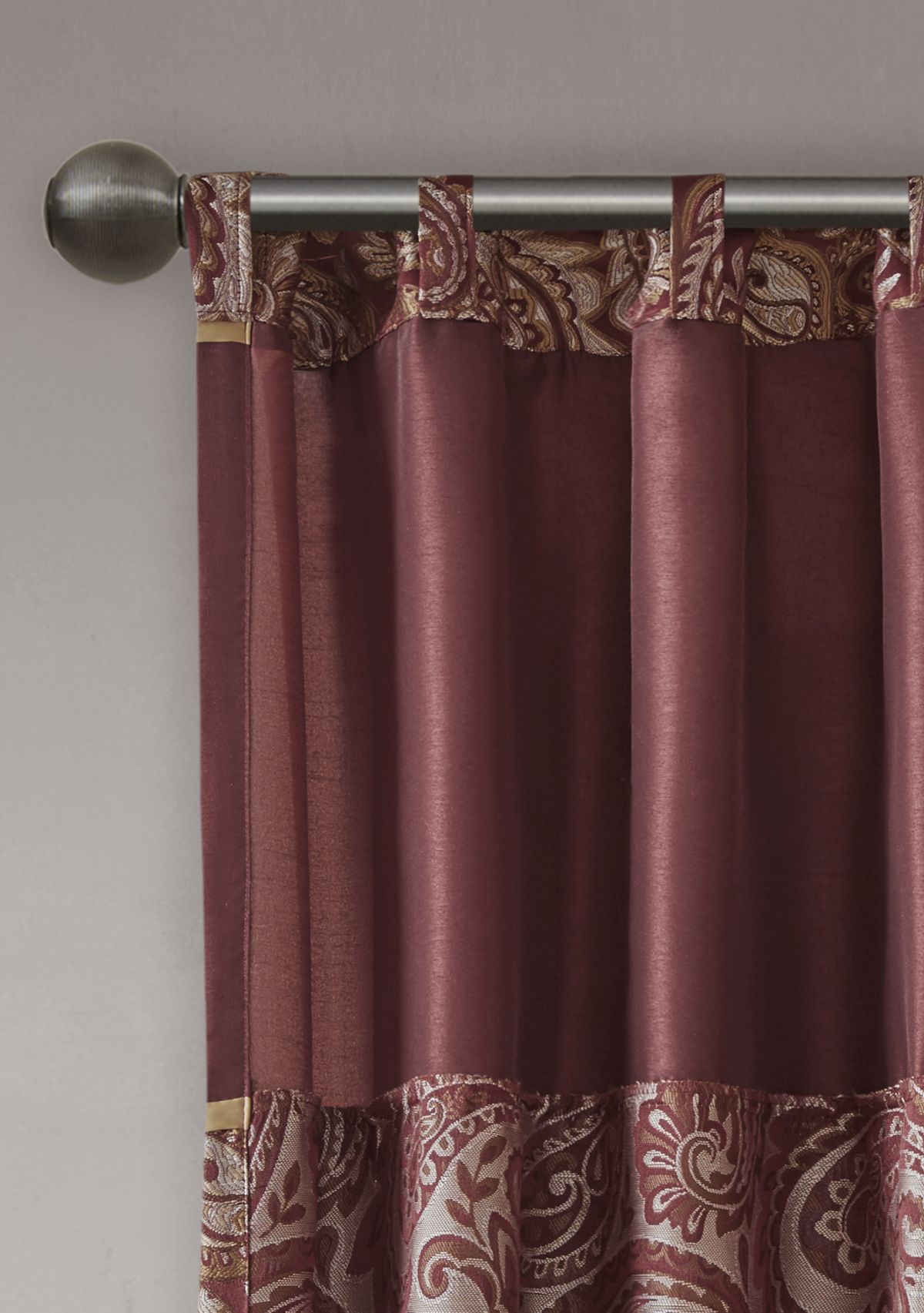 Aubrey Jacquard Panel Pair