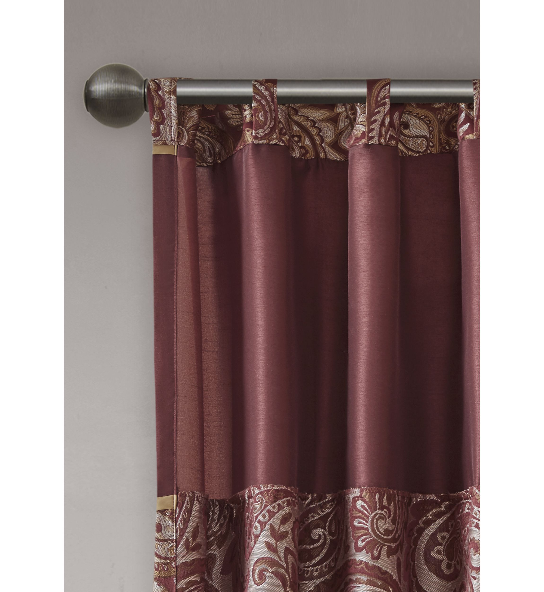 Aubrey Jacquard Panel Pair