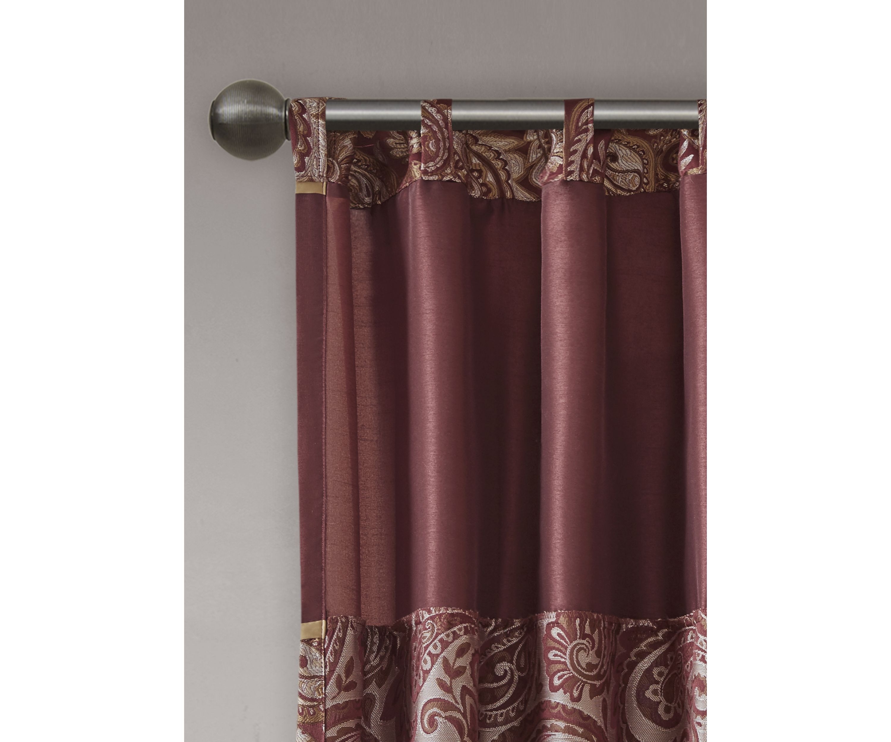 Aubrey Jacquard Panel Pair