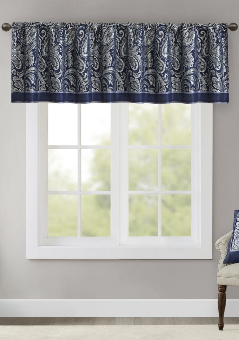 Aubrey Jacquard Window Valance