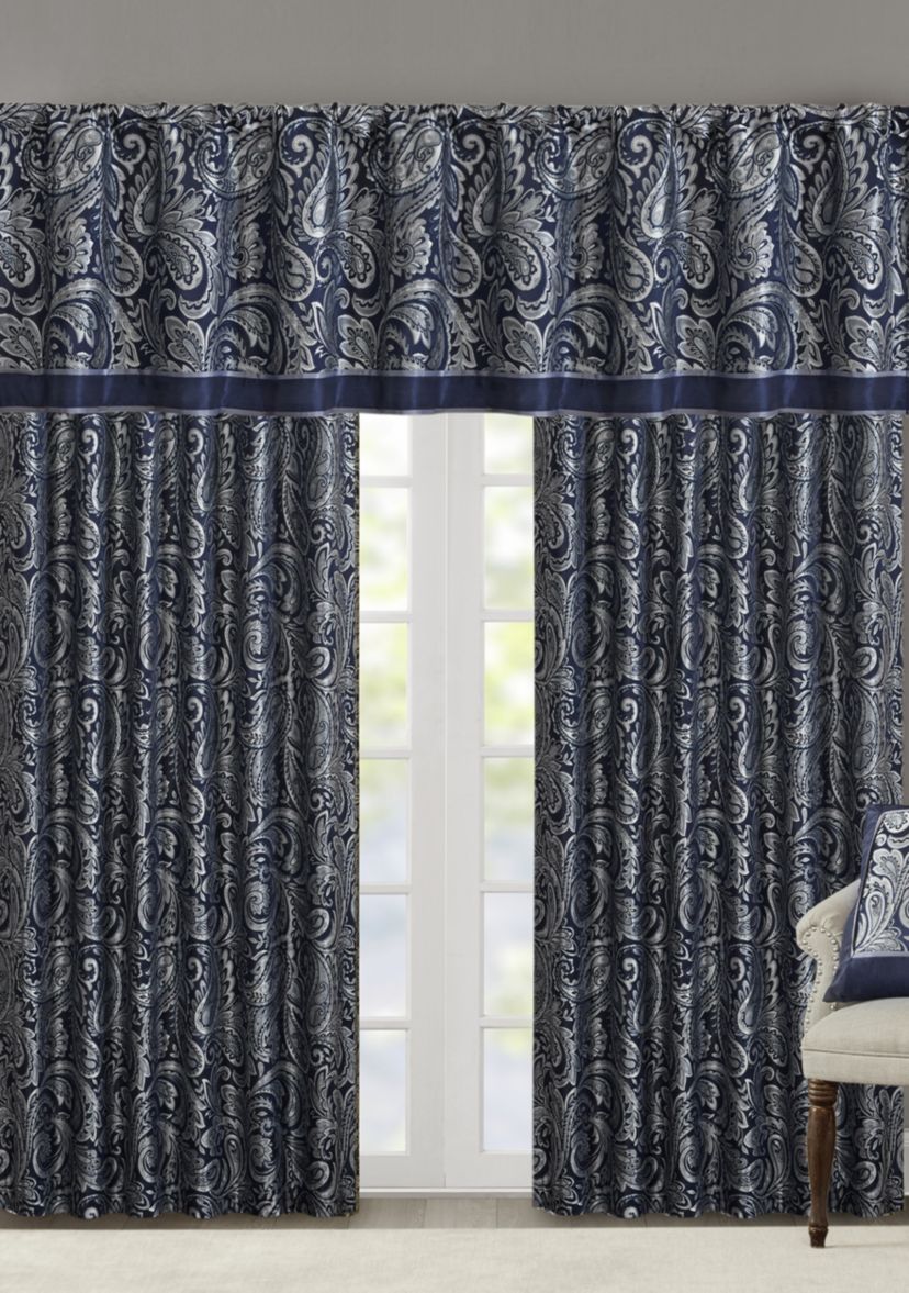 Aubrey Jacquard Window Valance