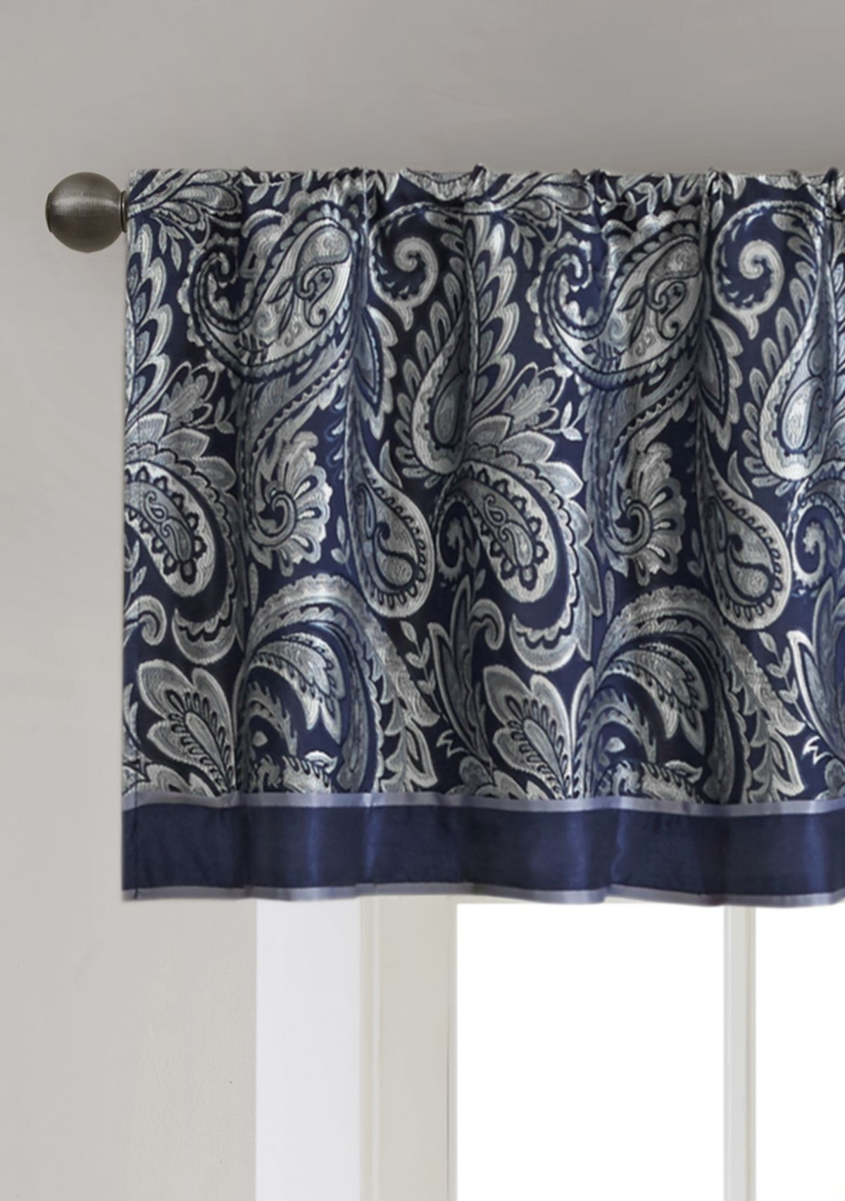 Aubrey Jacquard Window Valance