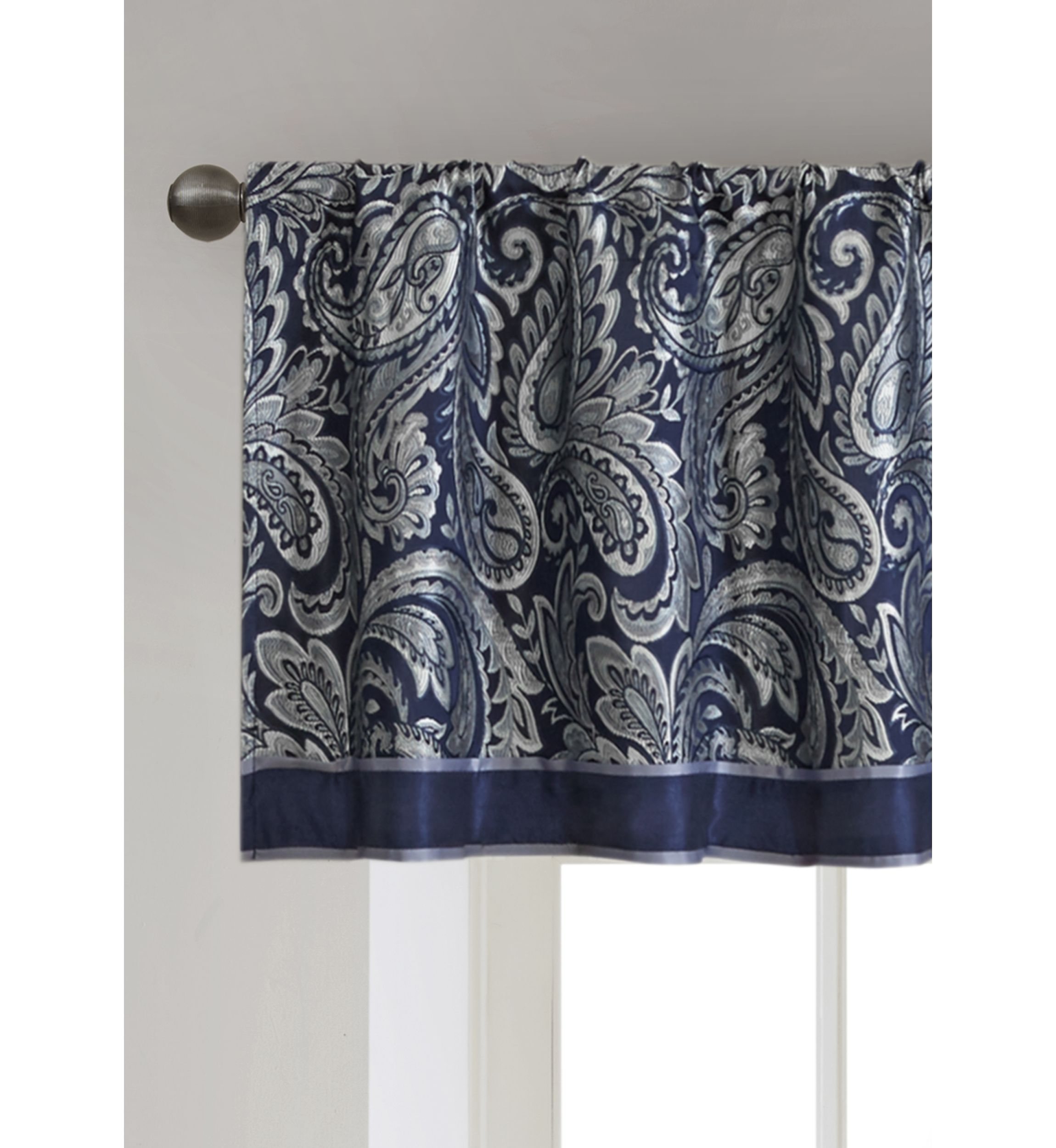 Aubrey Jacquard Window Valance