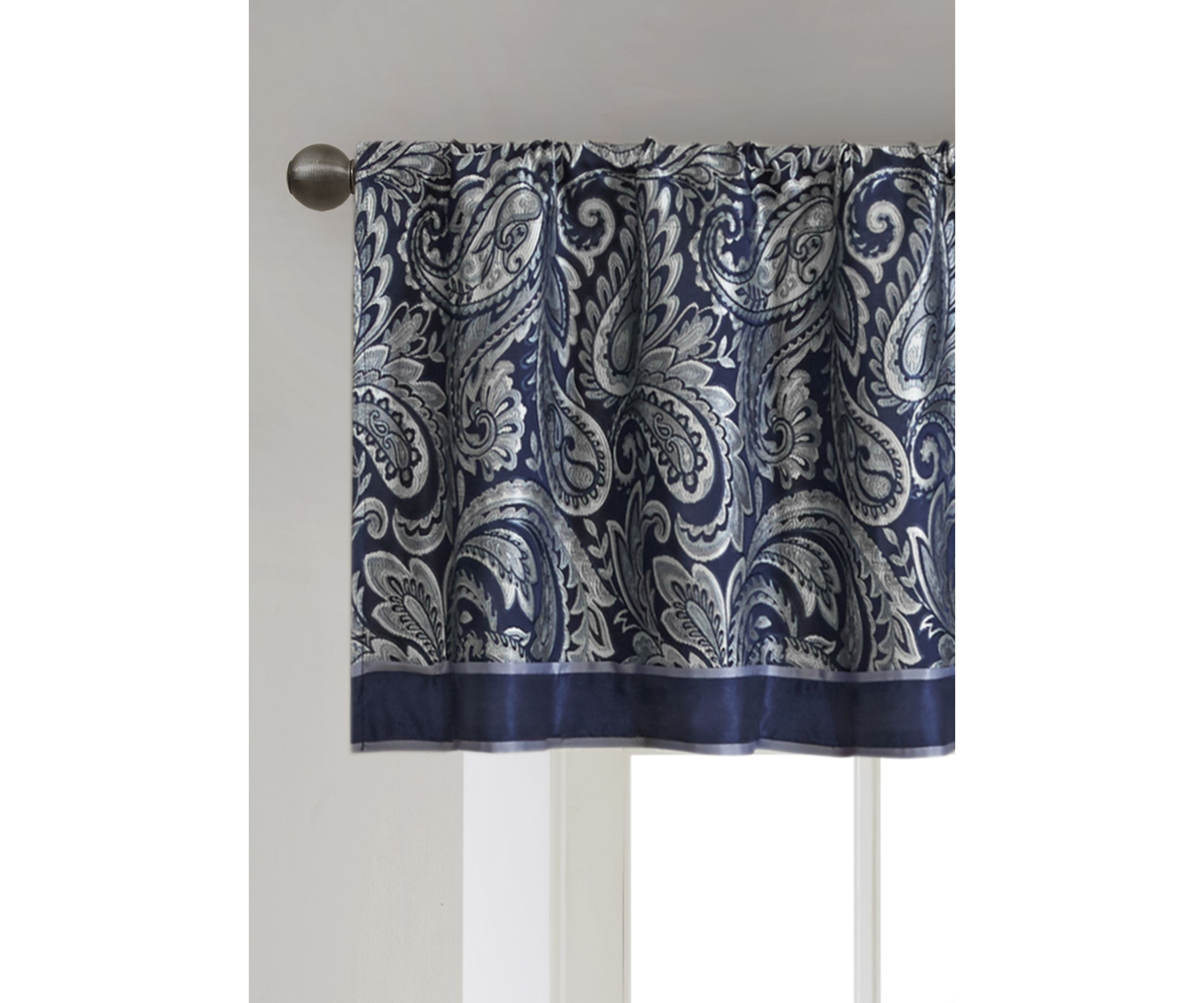 Aubrey Jacquard Window Valance