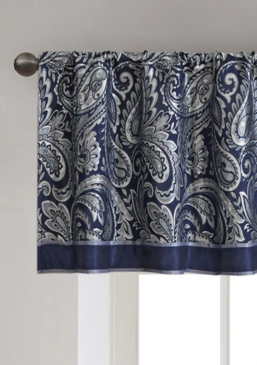 Aubrey Jacquard Window Valance