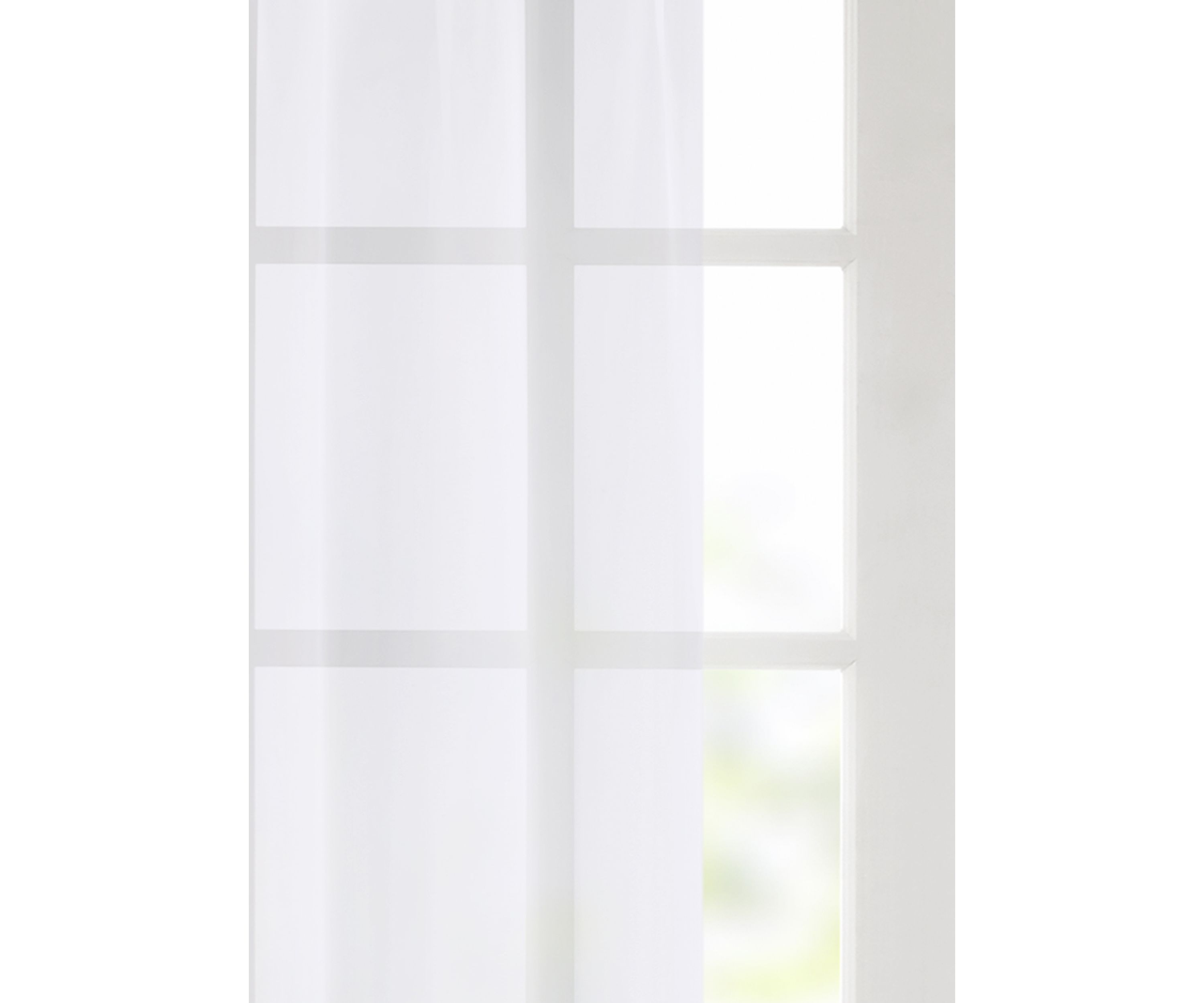 Ceres Twist Tab Voile Sheer Window Pair