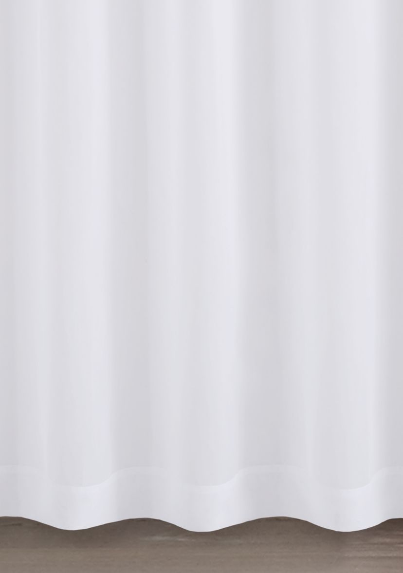 Ceres Twist Tab Voile Sheer Window Pair