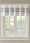 Dawn Printed and Pieced Rod Pocket Valance
