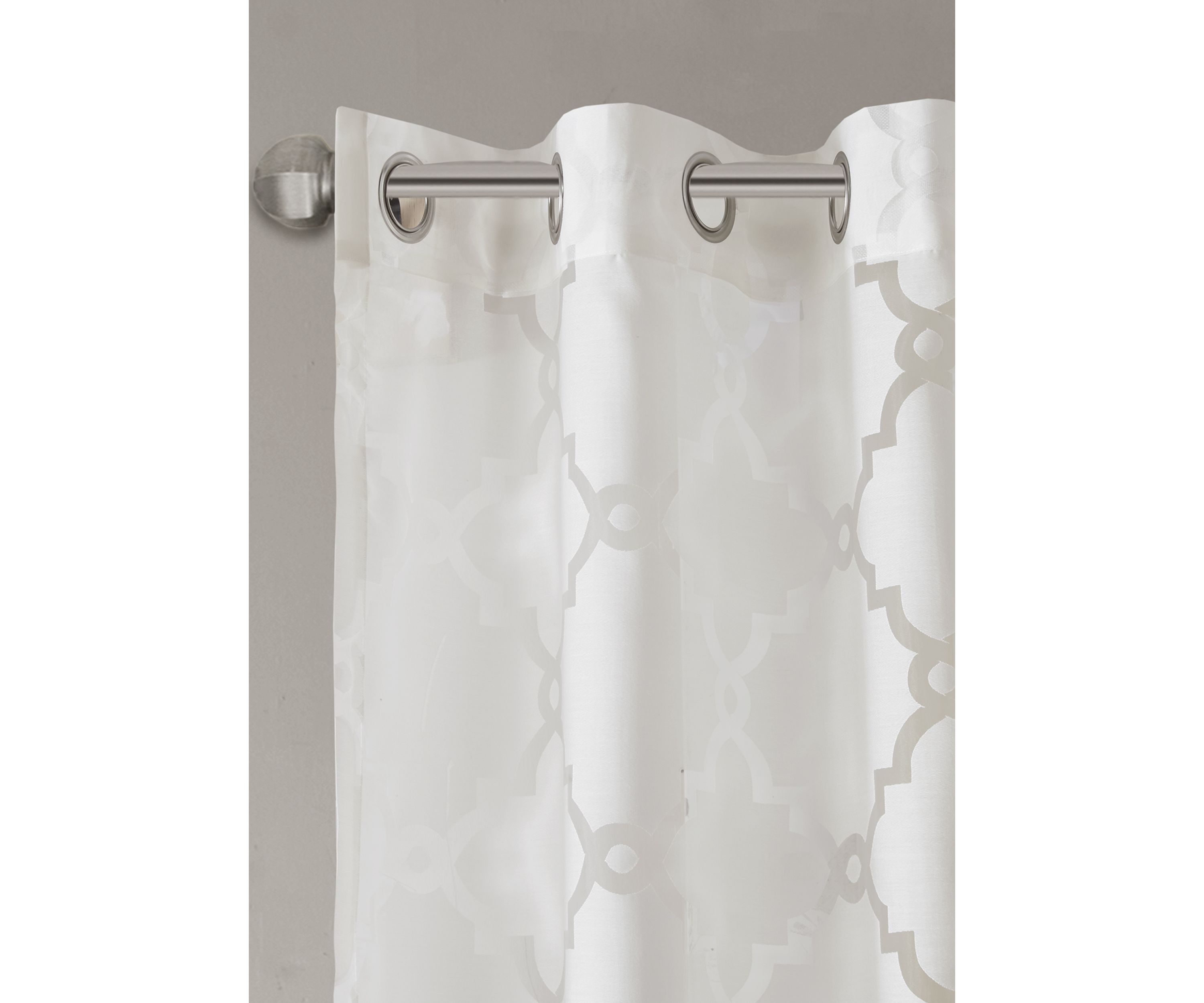 Eden Fretwork Burnout Sheer Panel