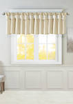 Emilia Lightweight Faux Silk Valance With Beads