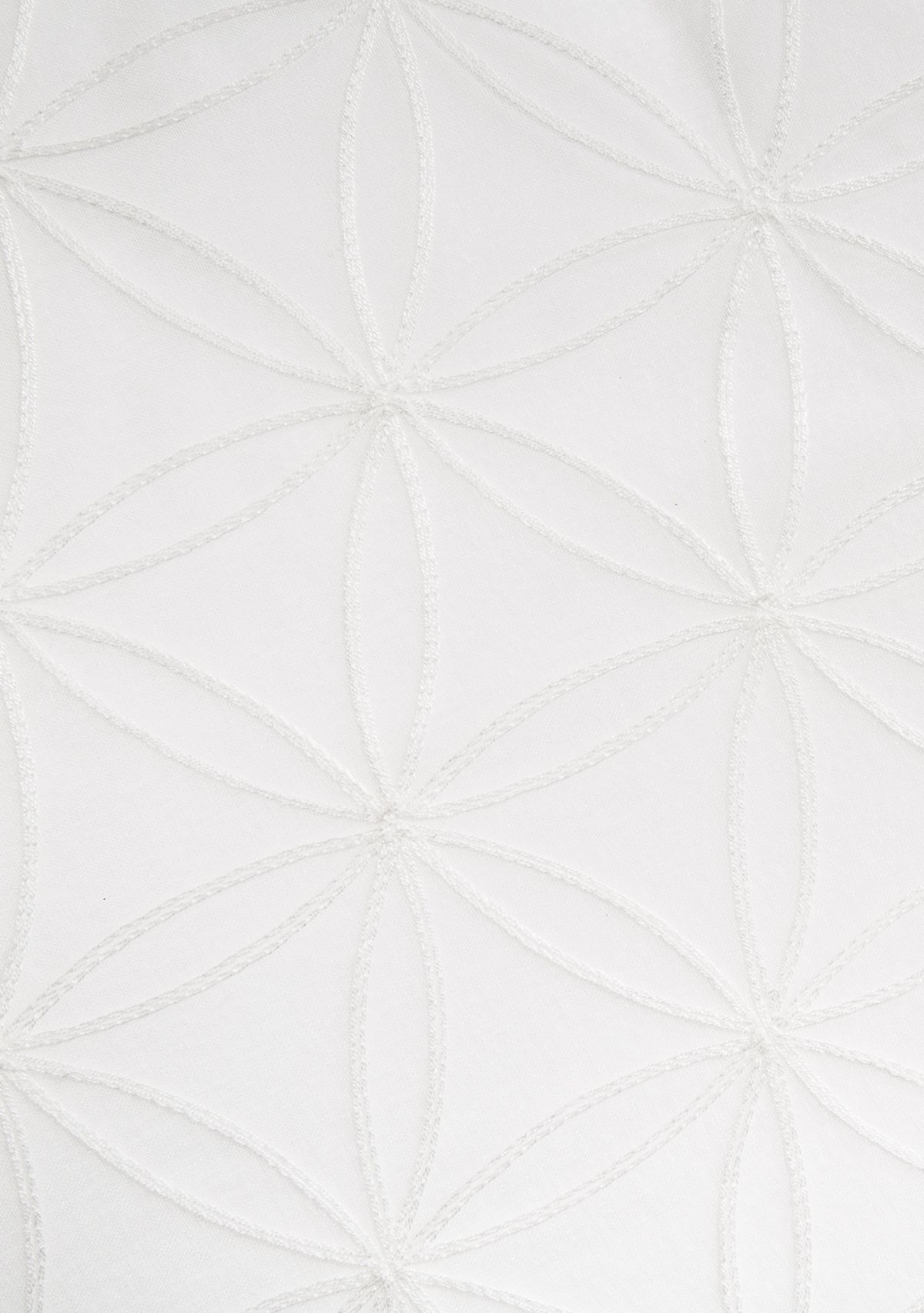 Gemma Sheer Embroidered Window Curtain