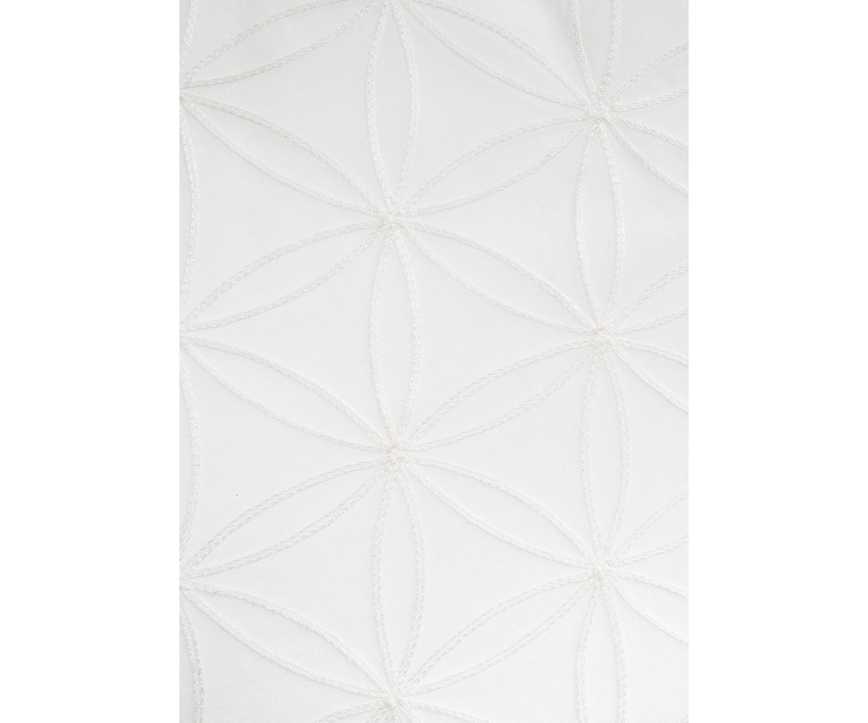 Gemma Sheer Embroidered Window Curtain