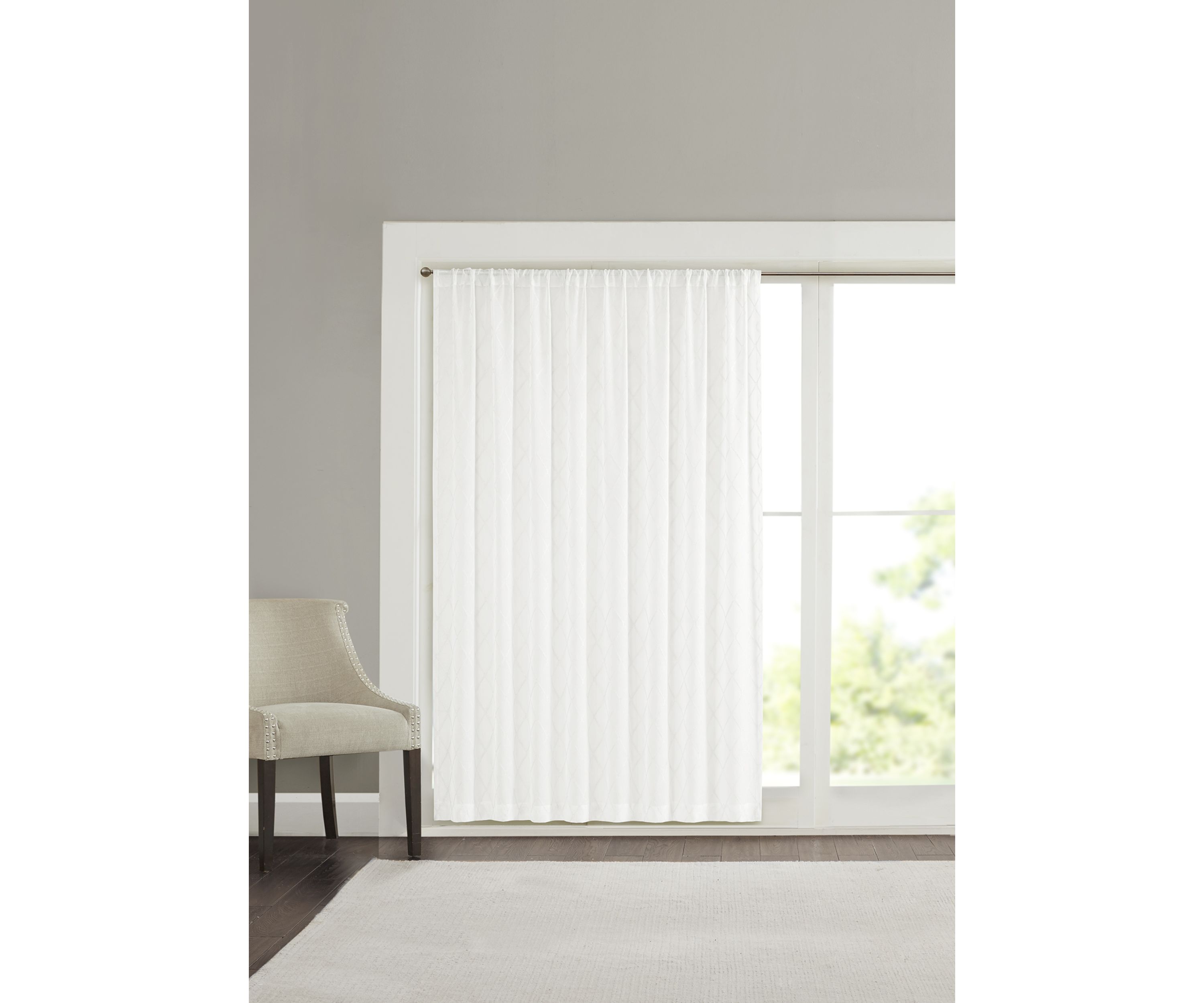 Irina Diamond Sheer Window Curtain