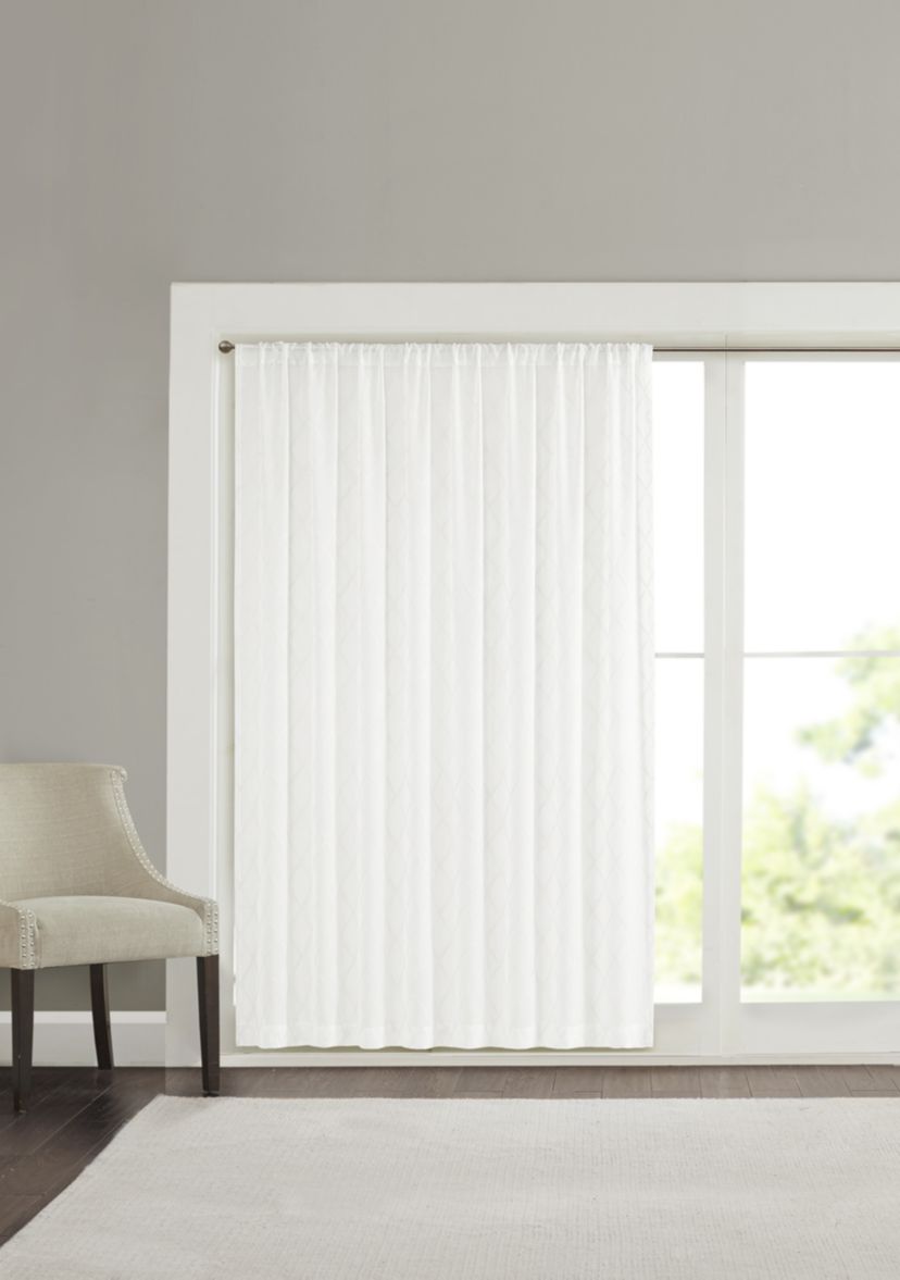Irina Diamond Sheer Window Curtain