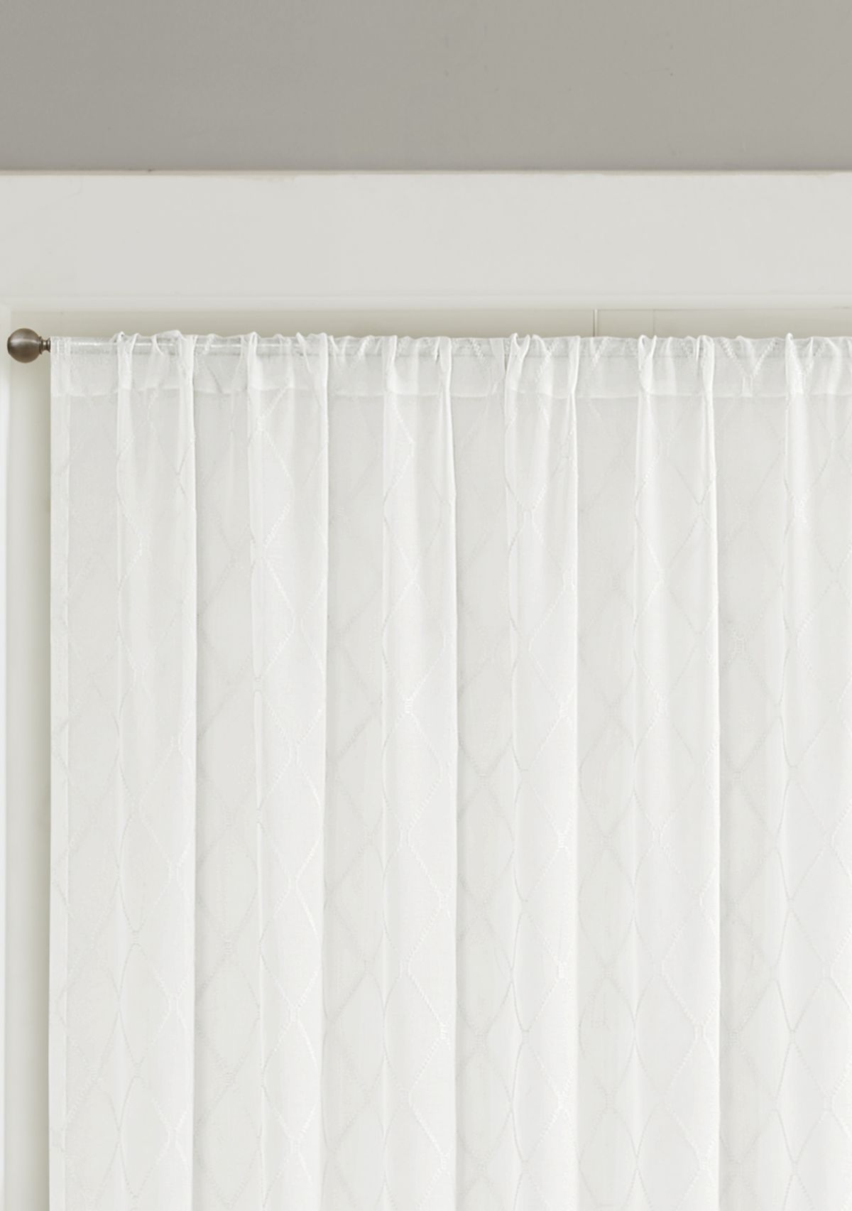 Irina Diamond Sheer Window Curtain