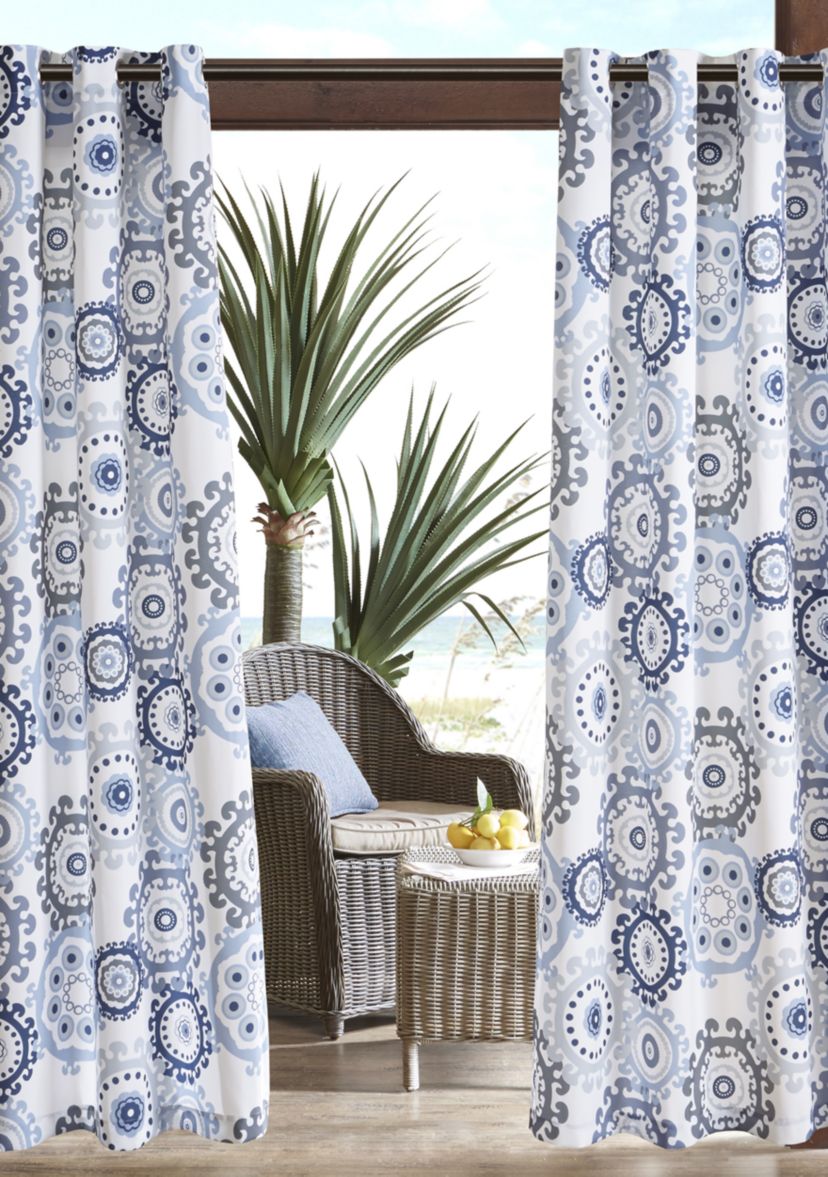 Laguna Printed Medallion 3M Scotchgard Outdoor Panel