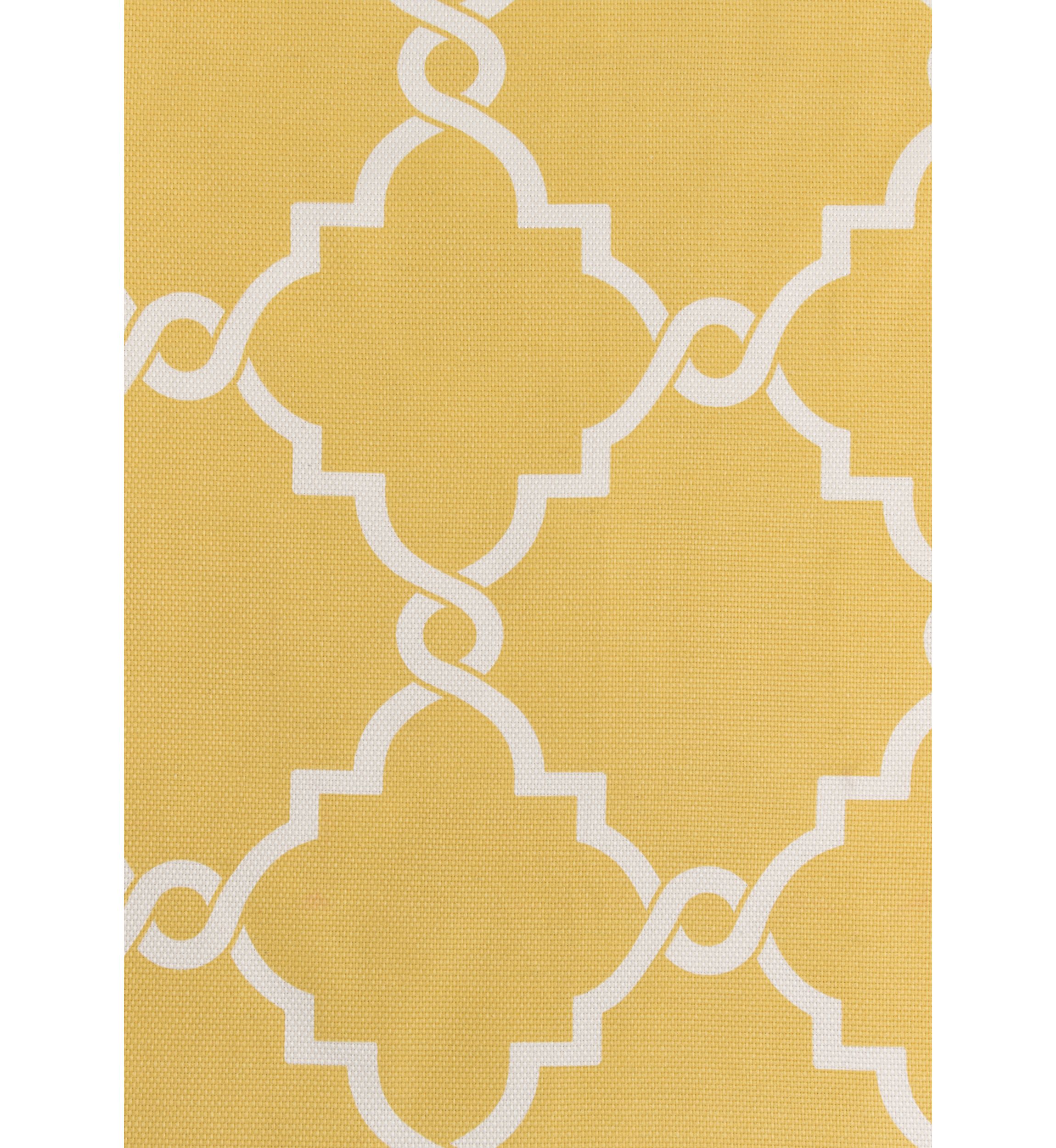 Saratoga Fretwork Print Grommet Top Window Curtain Panel