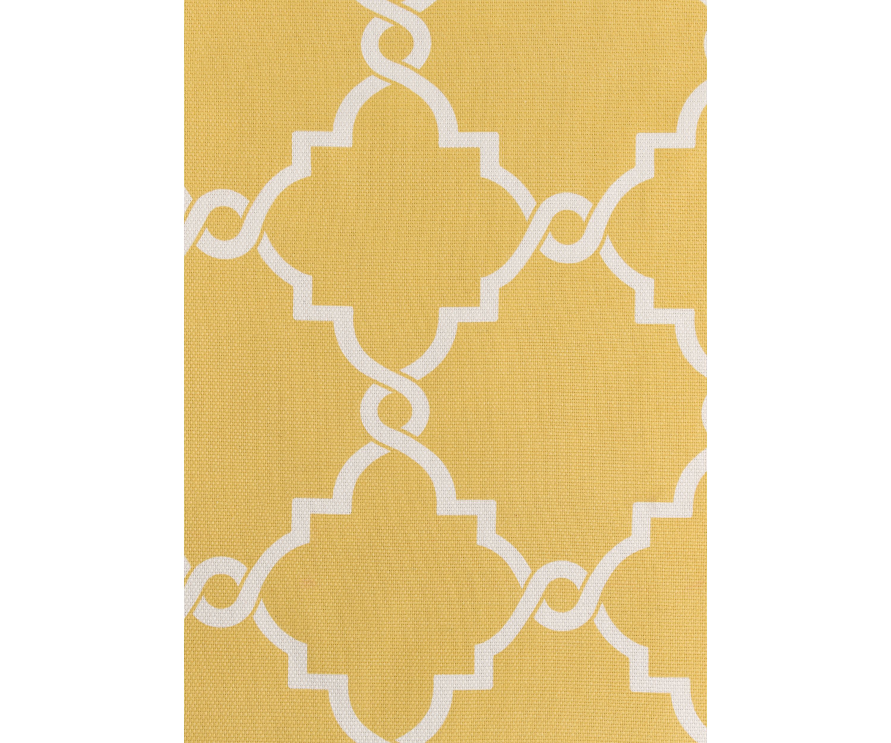 Saratoga Fretwork Print Grommet Top Window Curtain Panel