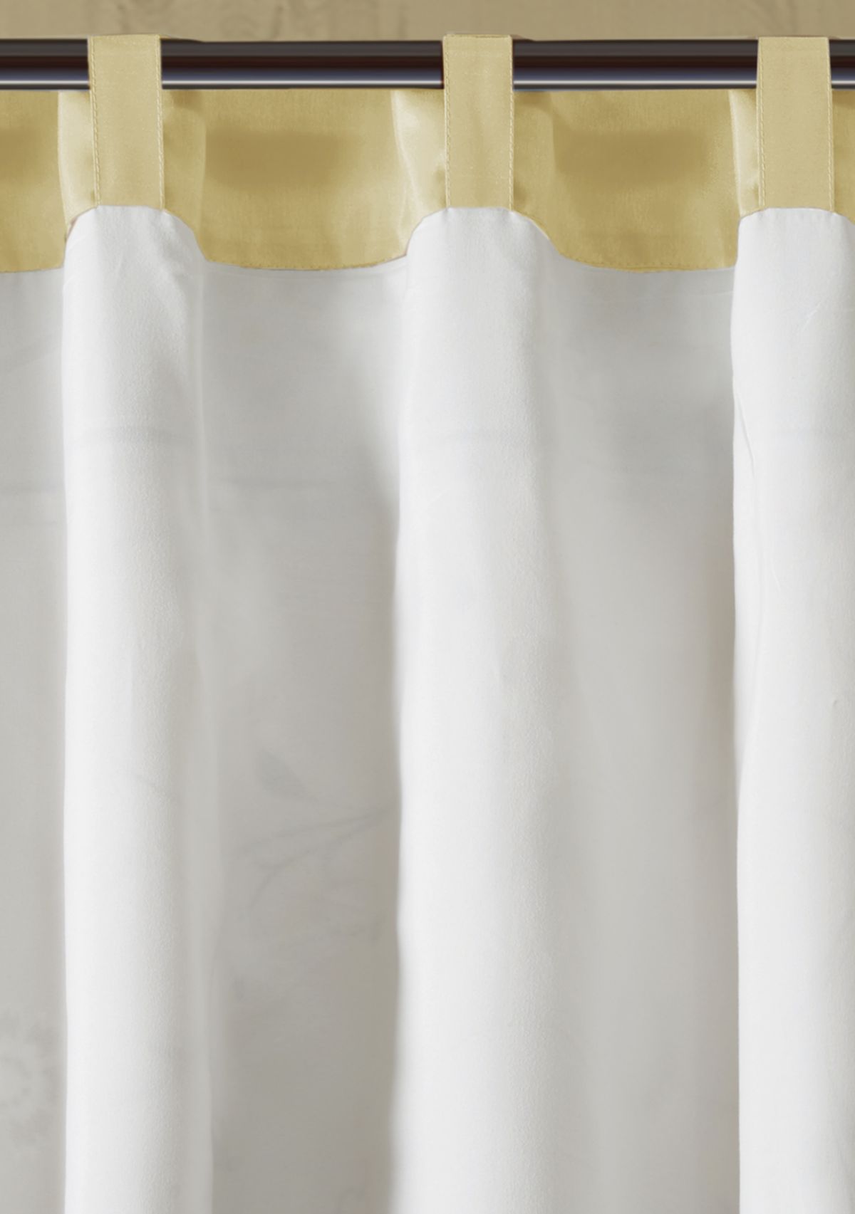 Serene Embroidered Window Panel