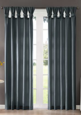 Curtains Blinds Navy Blue Luxury Velvet Curtains Panels Set Room
