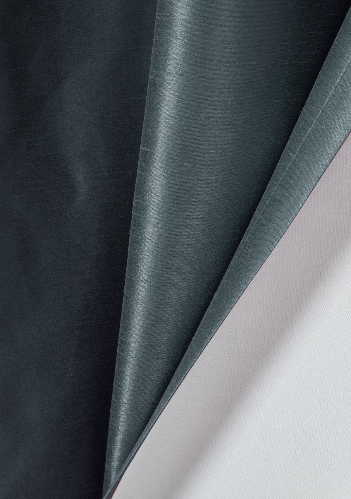 Emilia Solid Twist Tab Lined Window Curtain