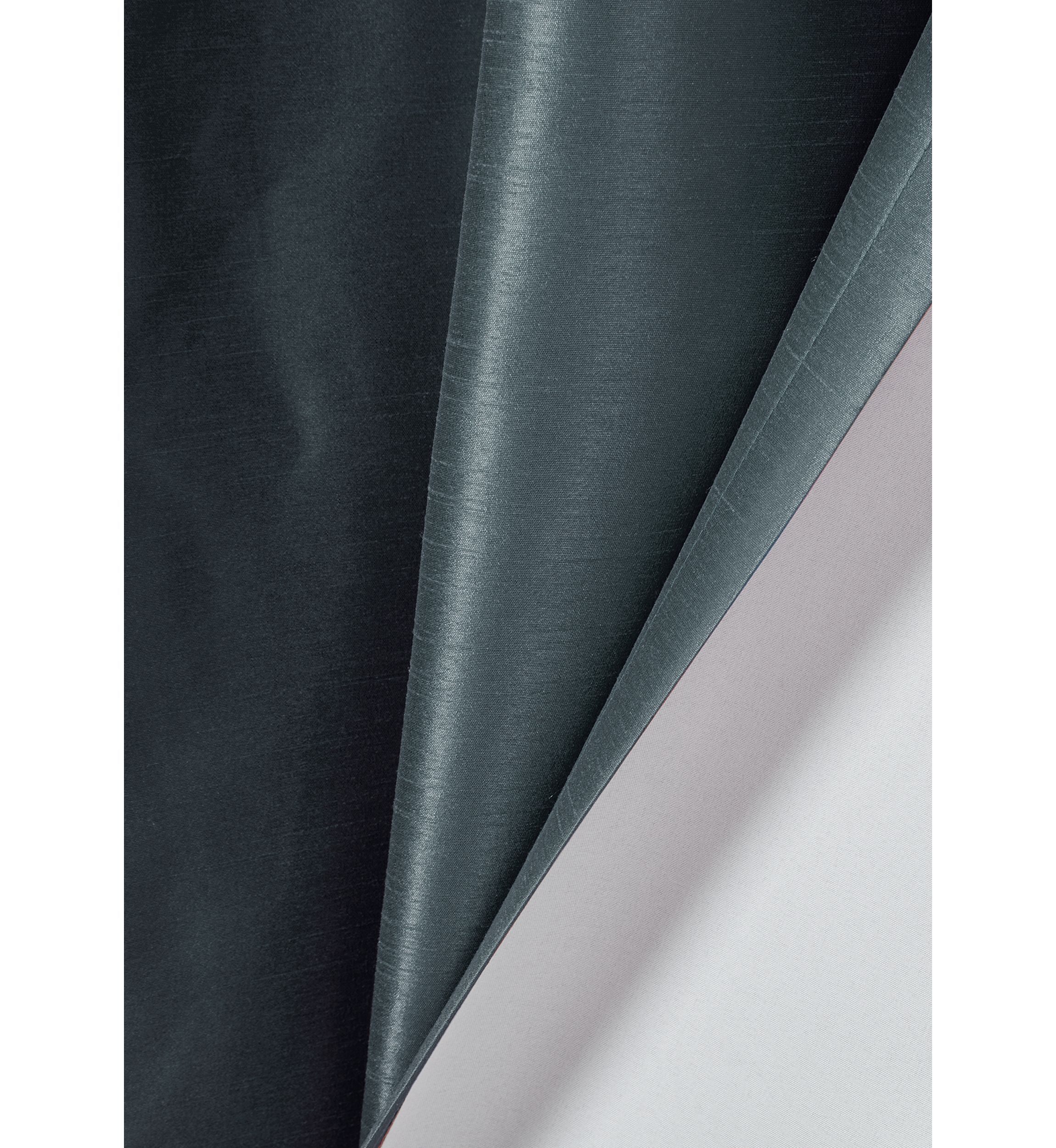 Emilia Solid Twist Tab Lined Window Curtain