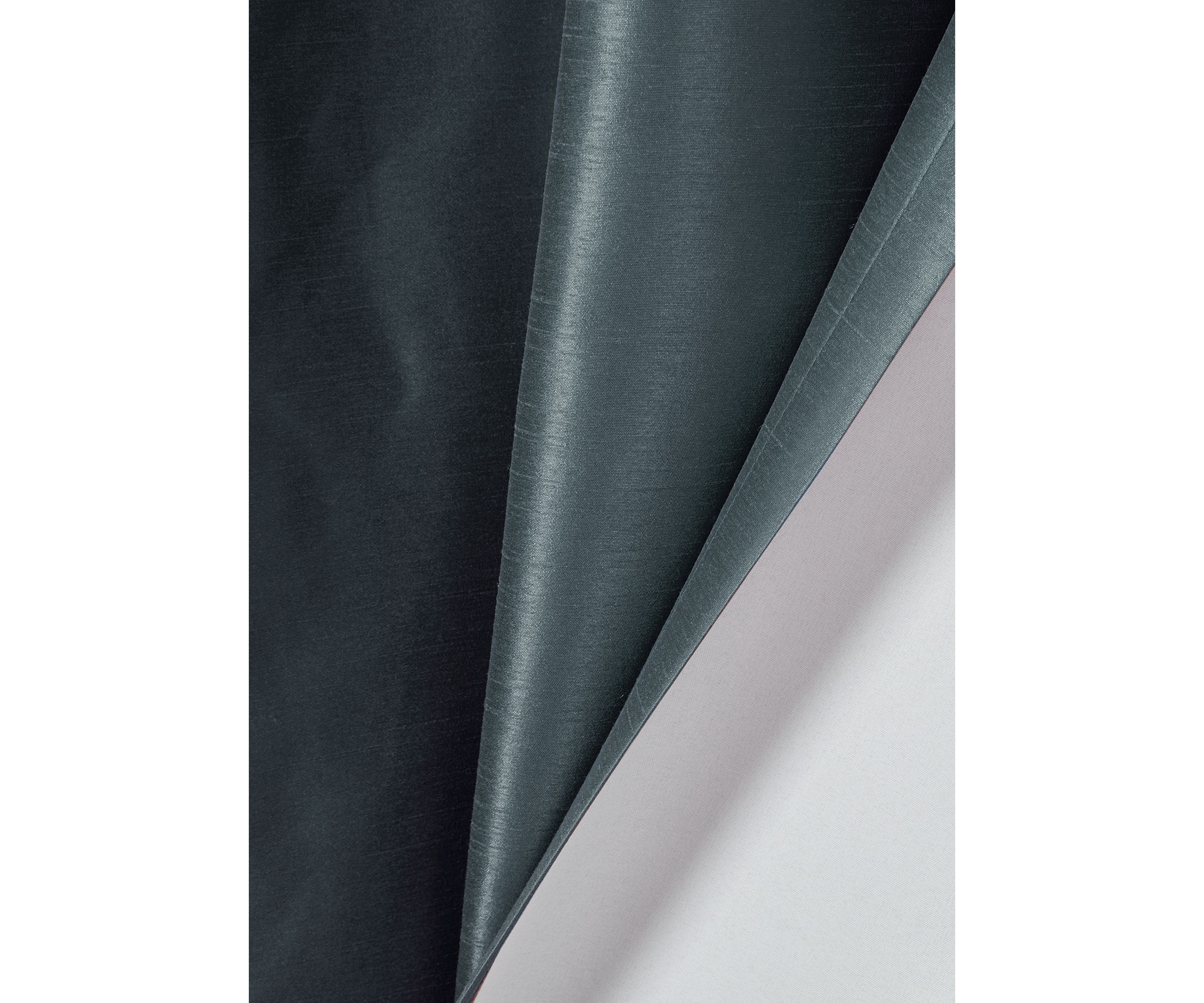 Emilia Solid Twist Tab Lined Window Curtain
