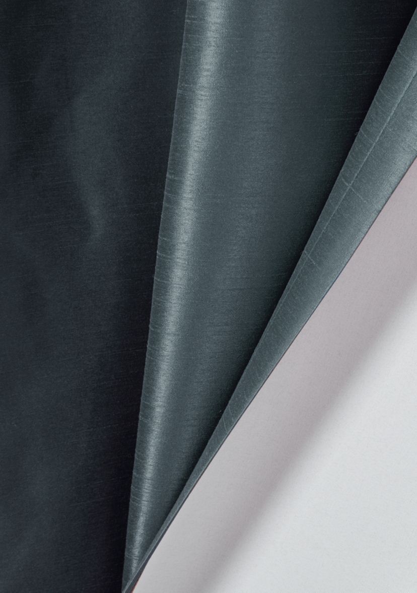 Emilia Solid Twist Tab Lined Window Curtain