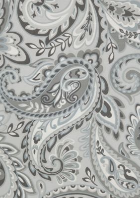 Madison Park Yvette Twist Tab Paisley Printed Window Panel Belk