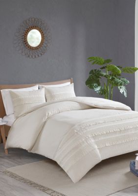 Madison Park Duke Faux Fur 3 Piece Comforter Set | belk