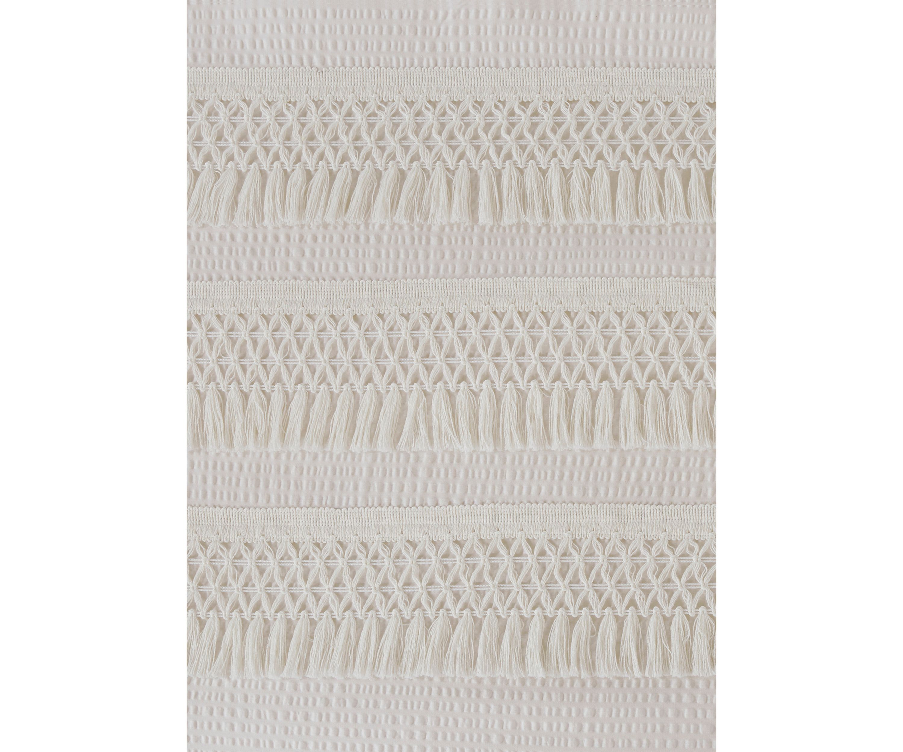 Amaya 3 Piece Cotton Seersucker Comforter Set