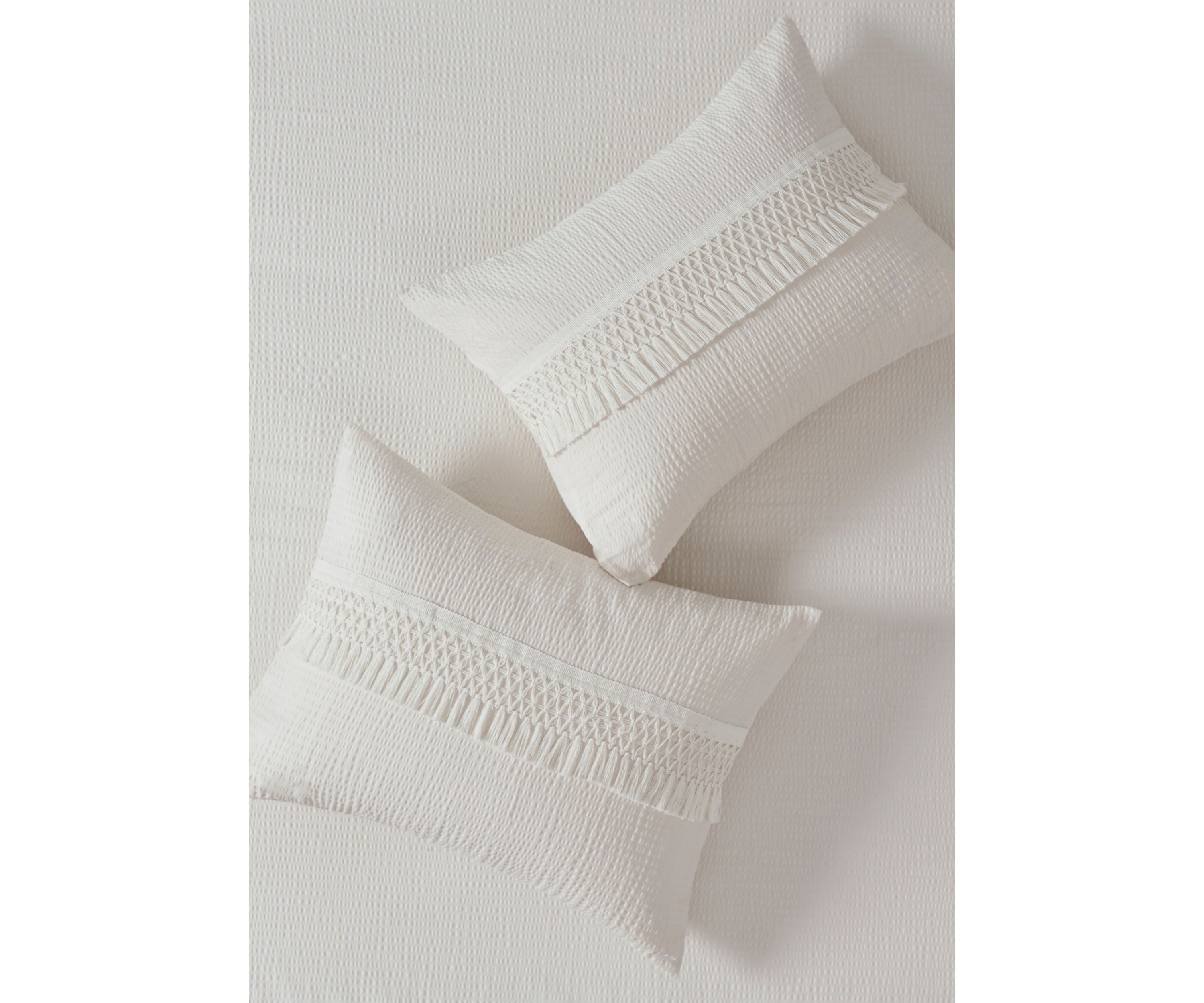 Amaya 3 Piece Cotton Seersucker Comforter Set