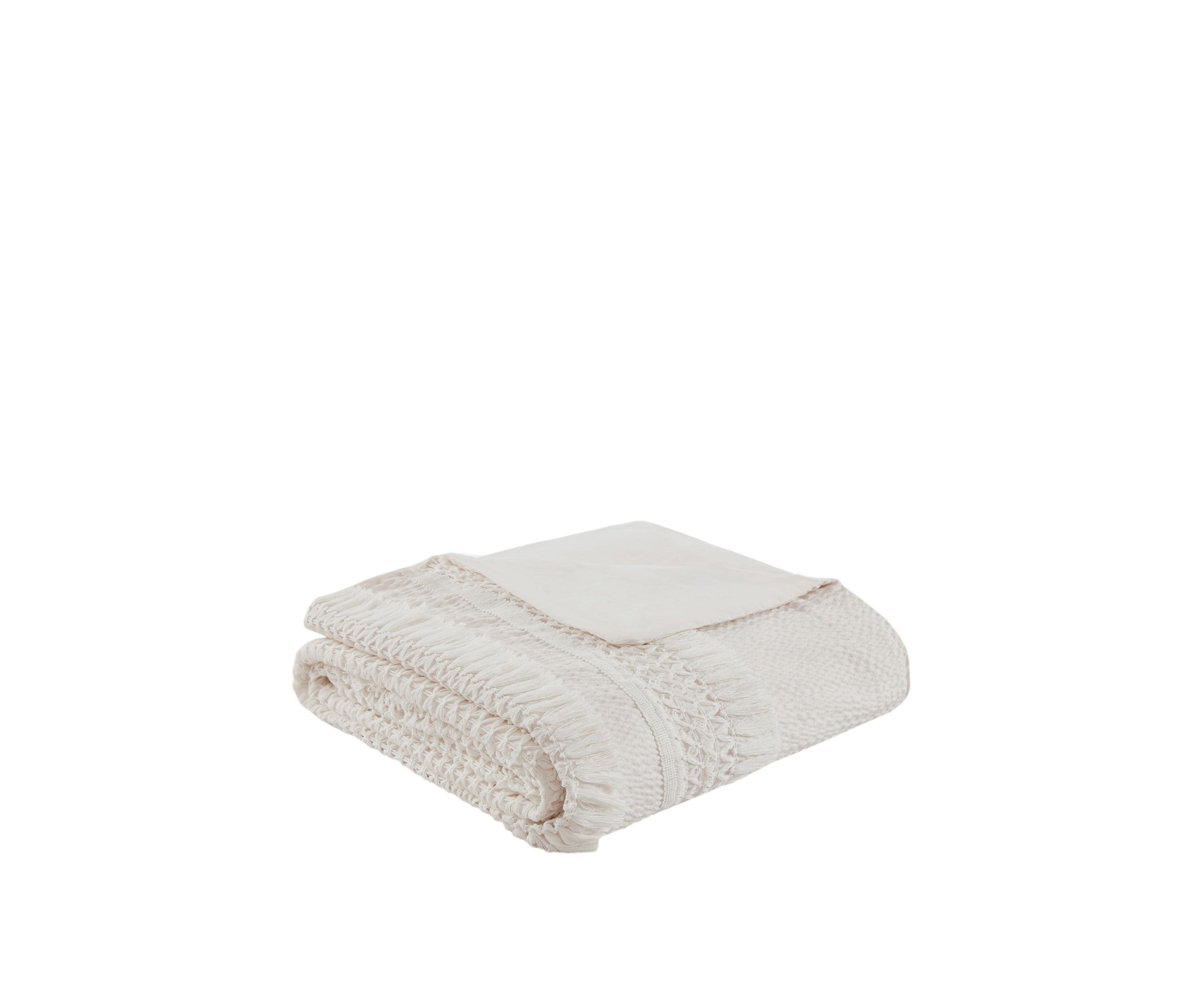 Amaya 3 Piece Cotton Seersucker Duvet Cover Set