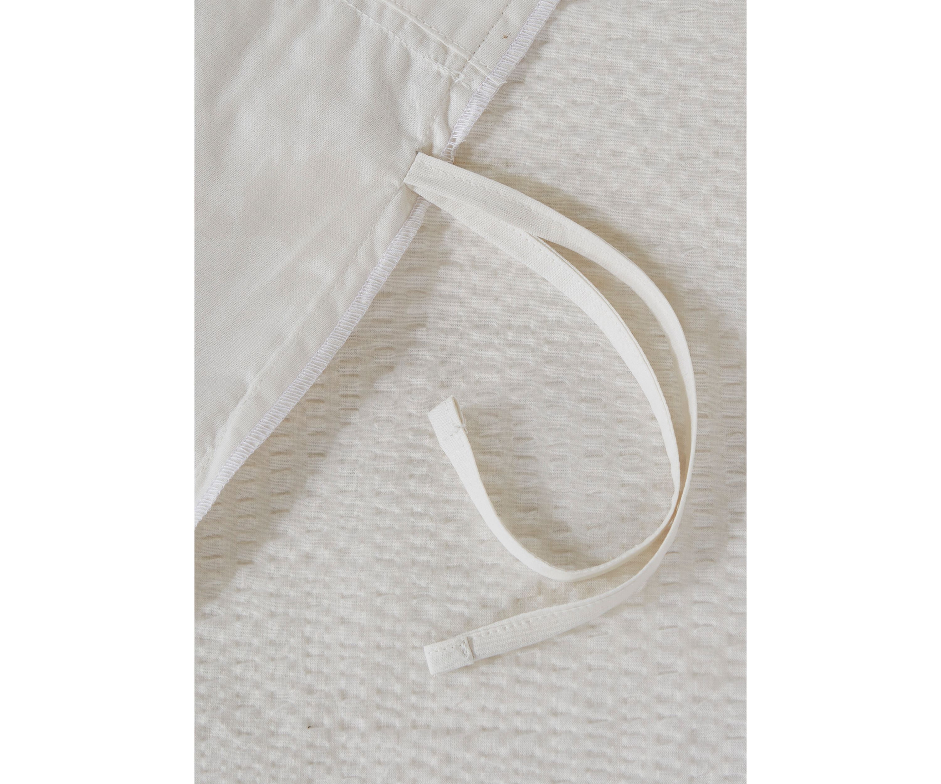 Amaya 3 Piece Cotton Seersucker Duvet Cover Set
