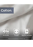 Amaya 3 Piece Cotton Seersucker Duvet Cover Set