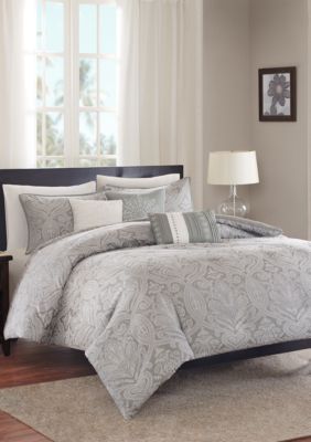 Madison Park Averly 6 Piece Duvet Cover Set Belk