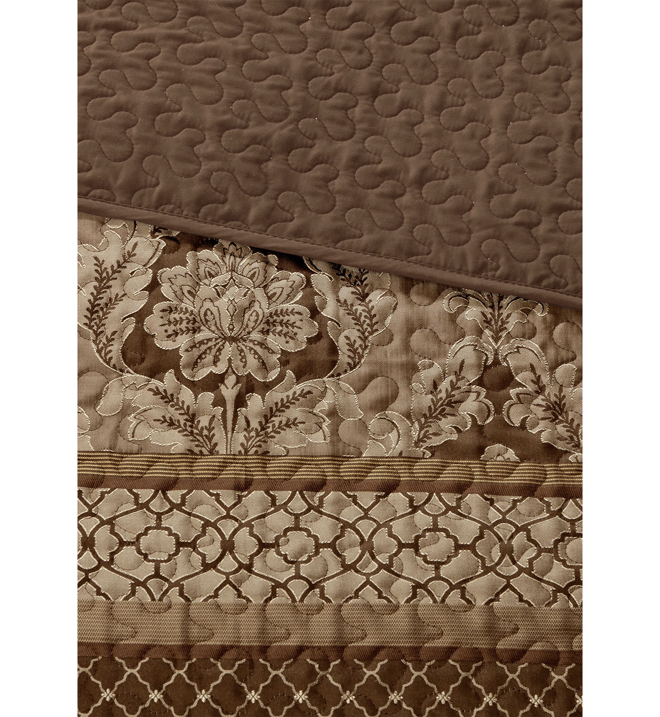 Bellagio 5 Piece Reversible Jacquard Bedspread Set