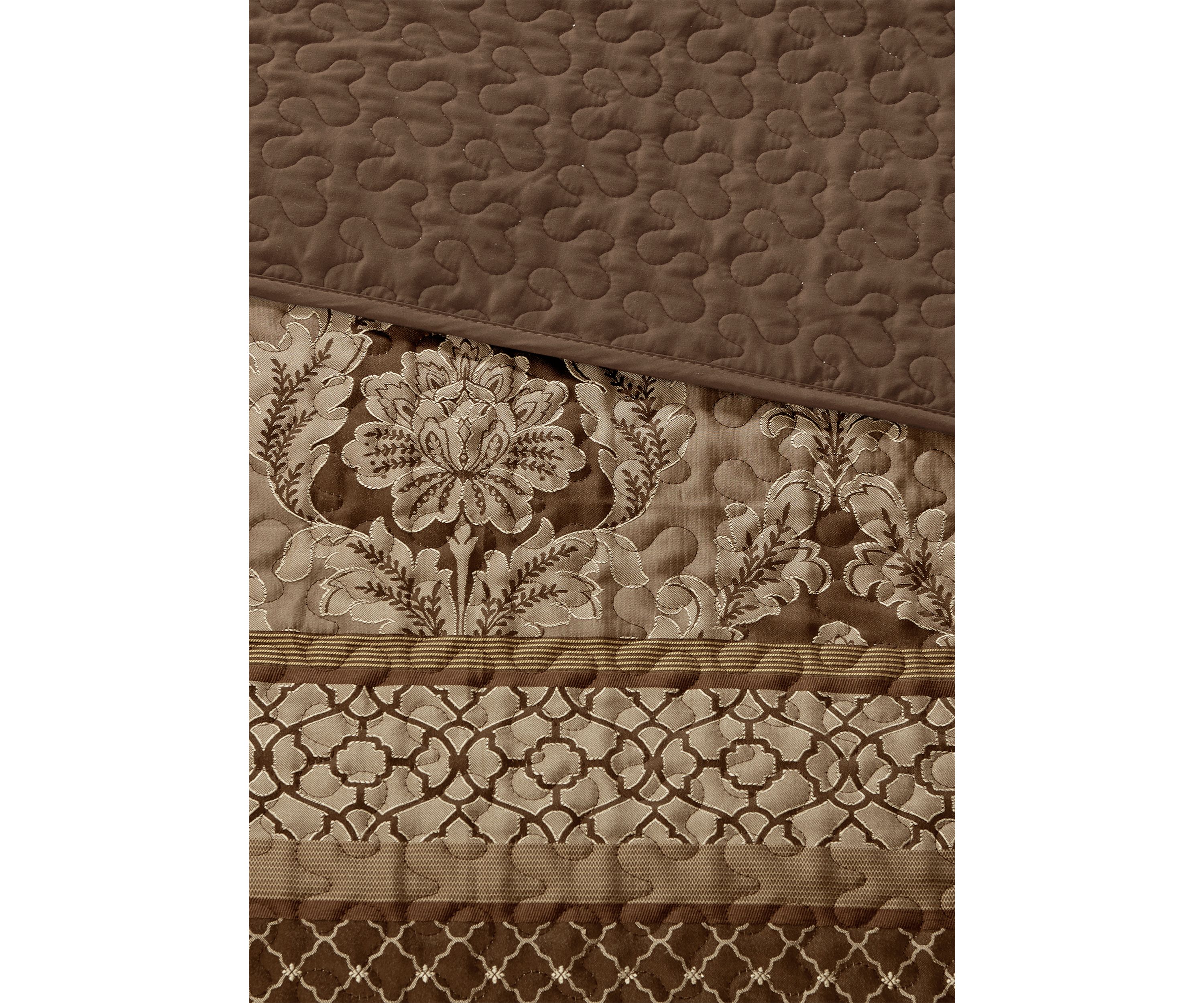 Bellagio 5 Piece Reversible Jacquard Bedspread Set