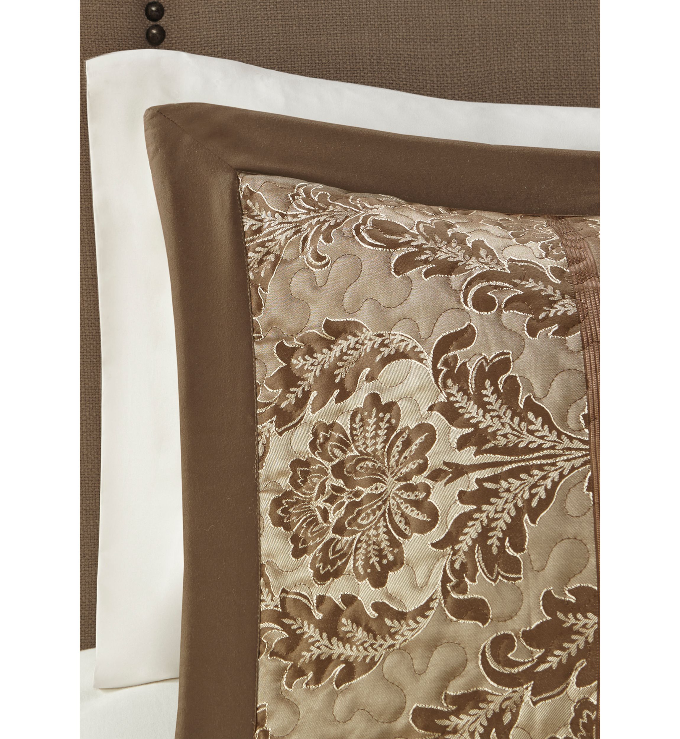 Bellagio 5 Piece Reversible Jacquard Bedspread Set