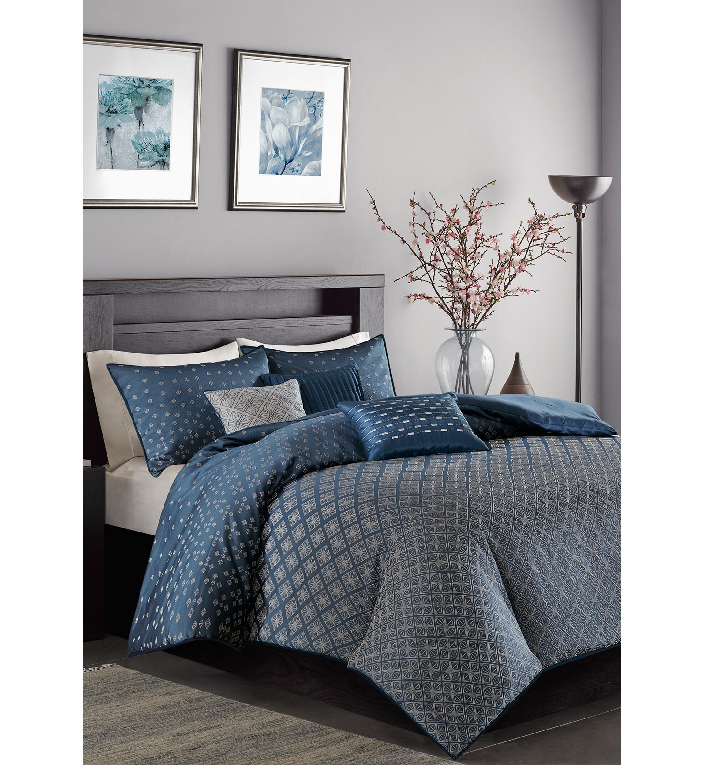 Biloxi 6 Piece Duvet Cover Set