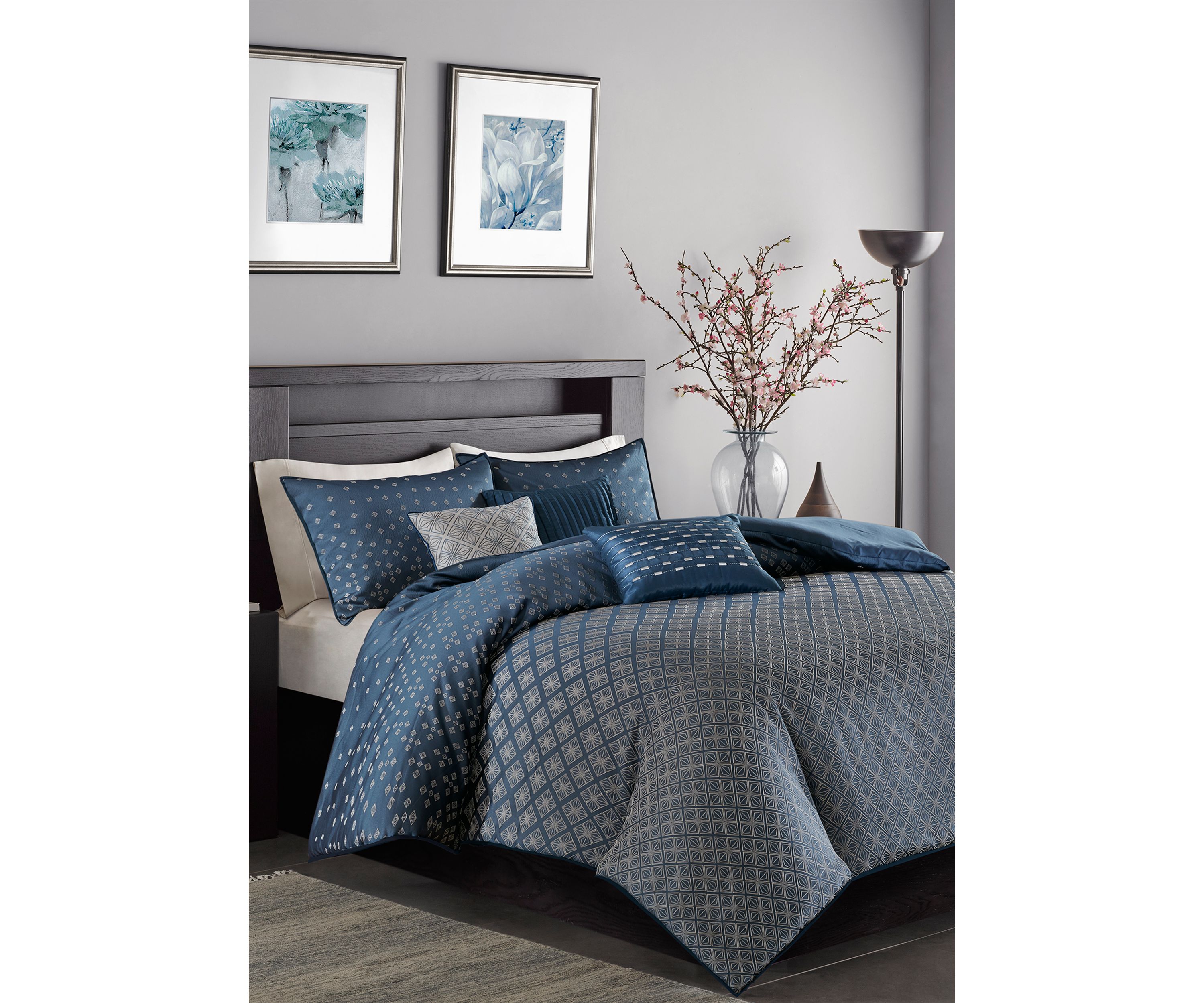 Biloxi 6 Piece Duvet Cover Set