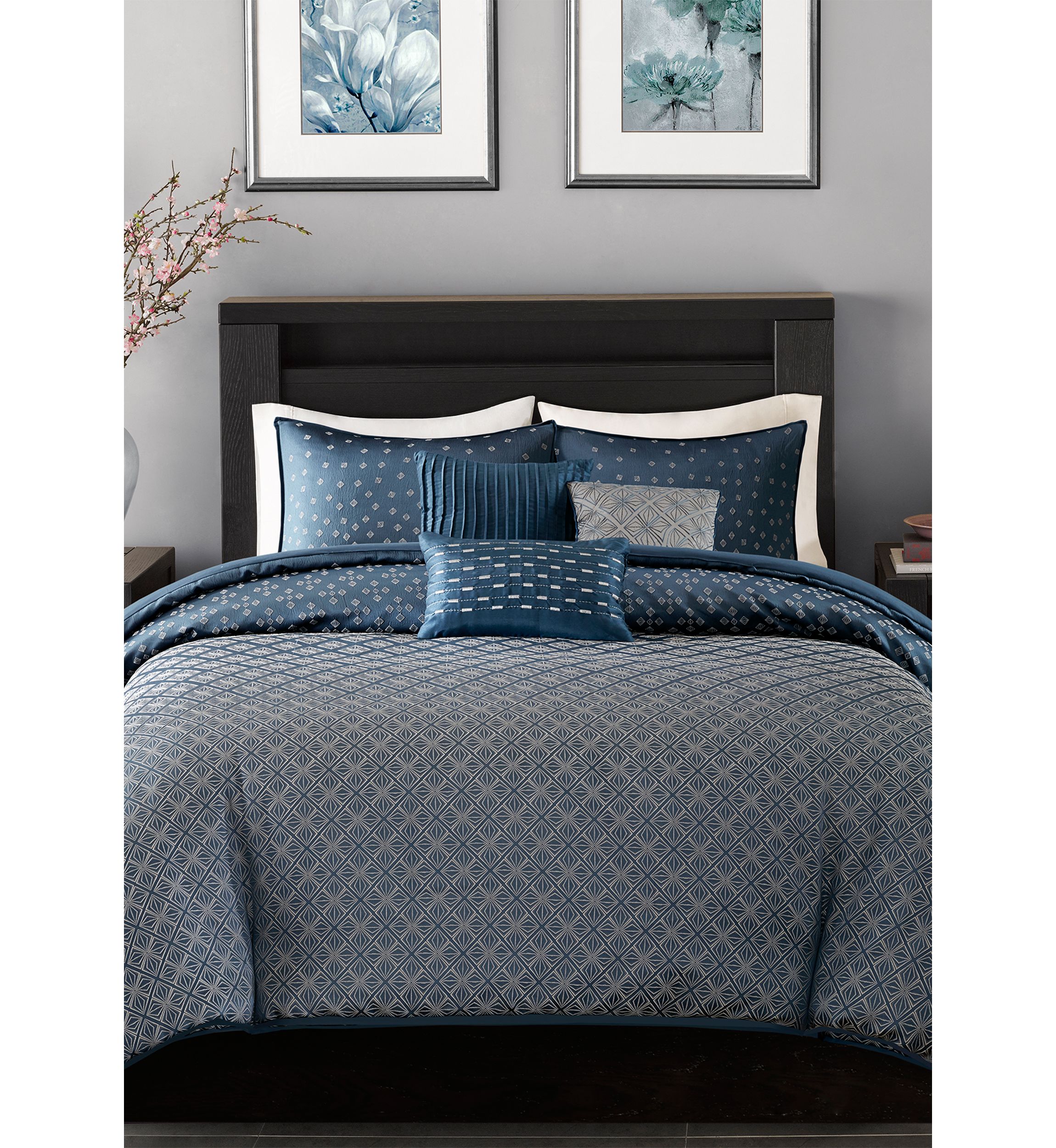Biloxi 6 Piece Duvet Cover Set