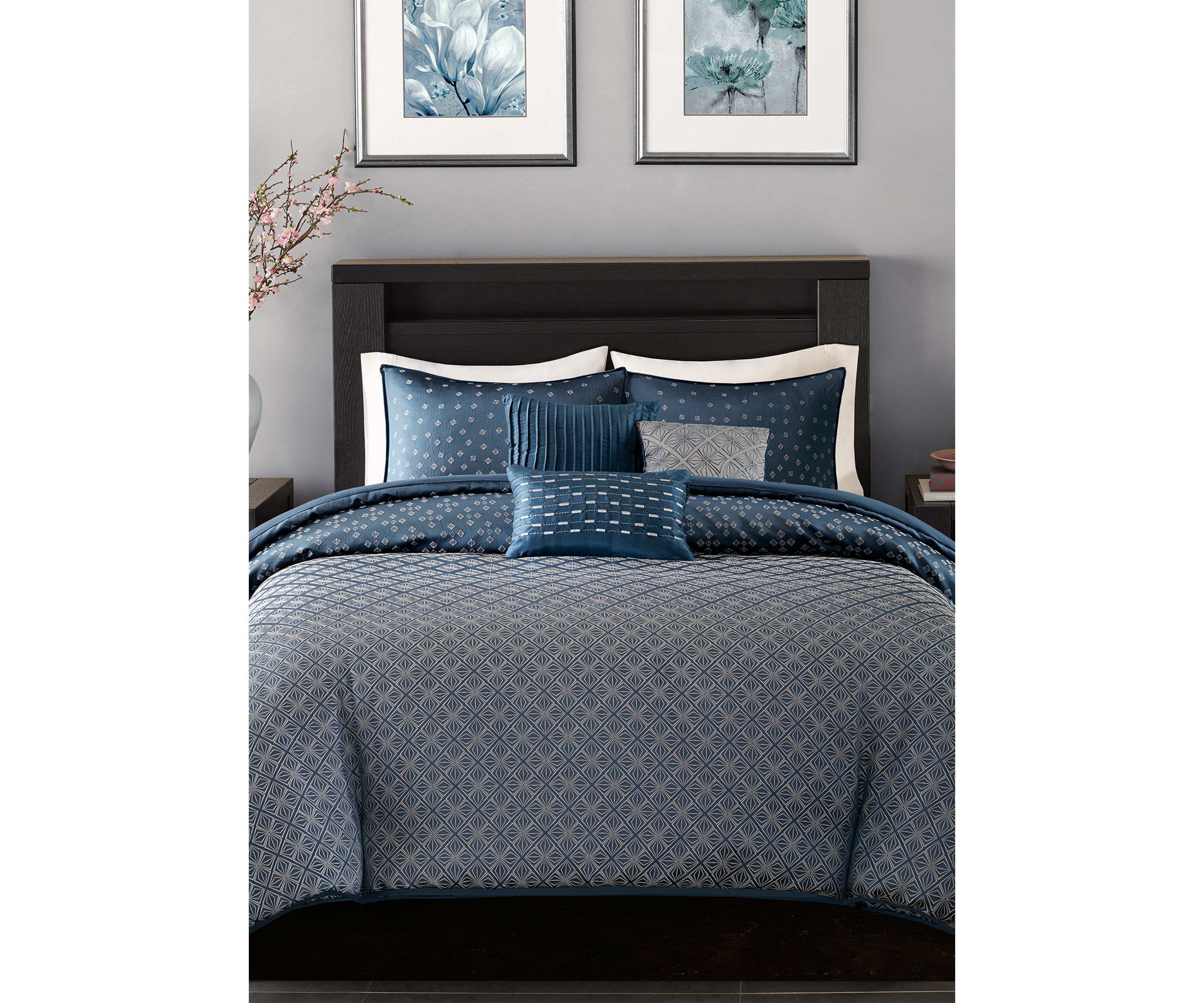 Biloxi 6 Piece Duvet Cover Set