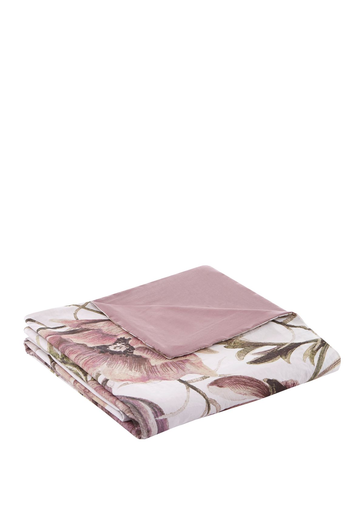 Cassandra 3 Piece Cotton Printed Duvet Cover Set