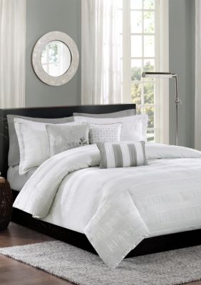 Madison Park Hampton 6 Piece Duvet Cover Set Belk