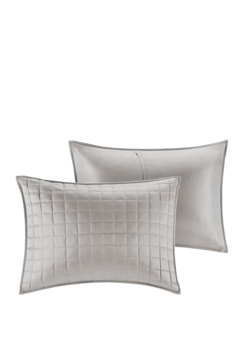 Heritage 8 Piece Comforter and Coverlet Set Collection